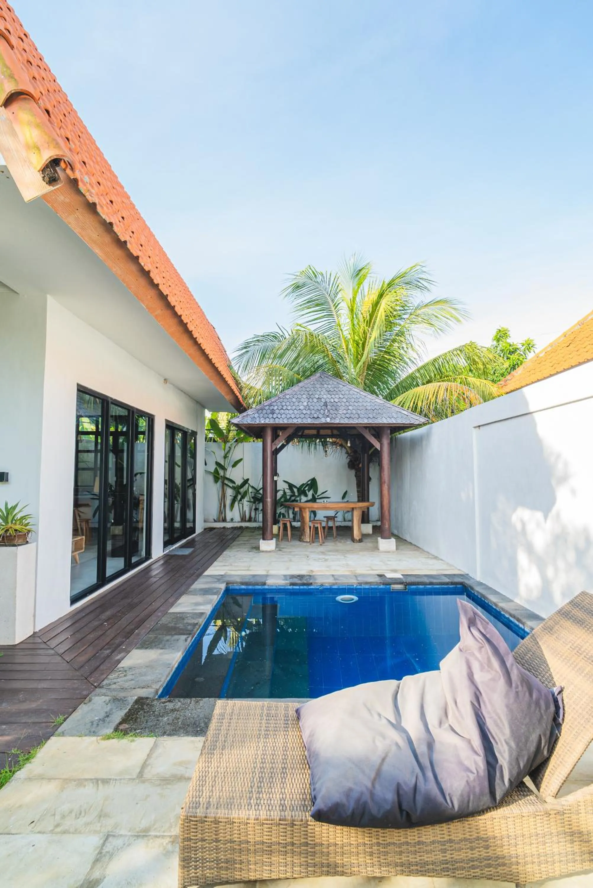 Natural landscape in Mangga Wangga Living