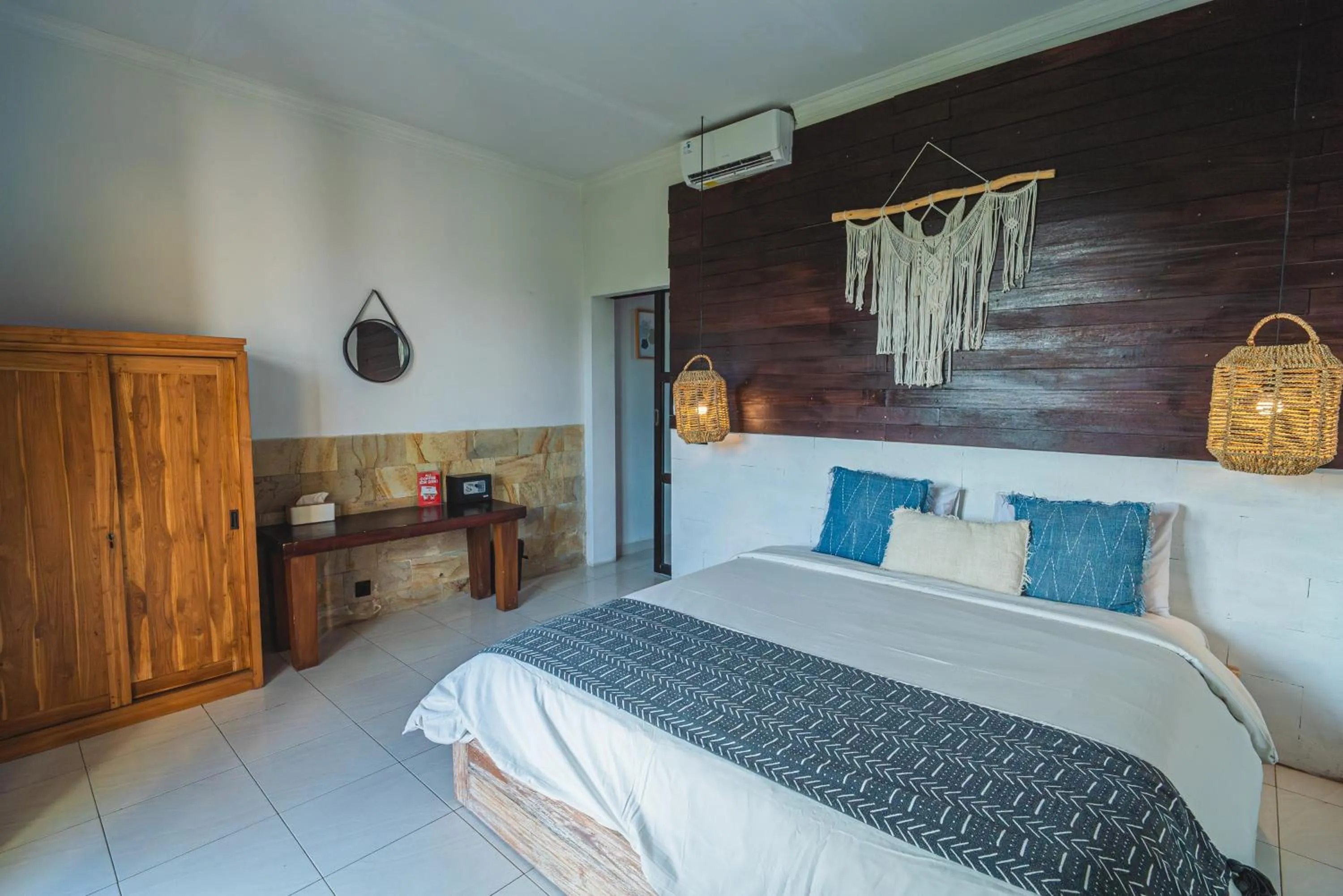 Bed in Mangga Wangga Living