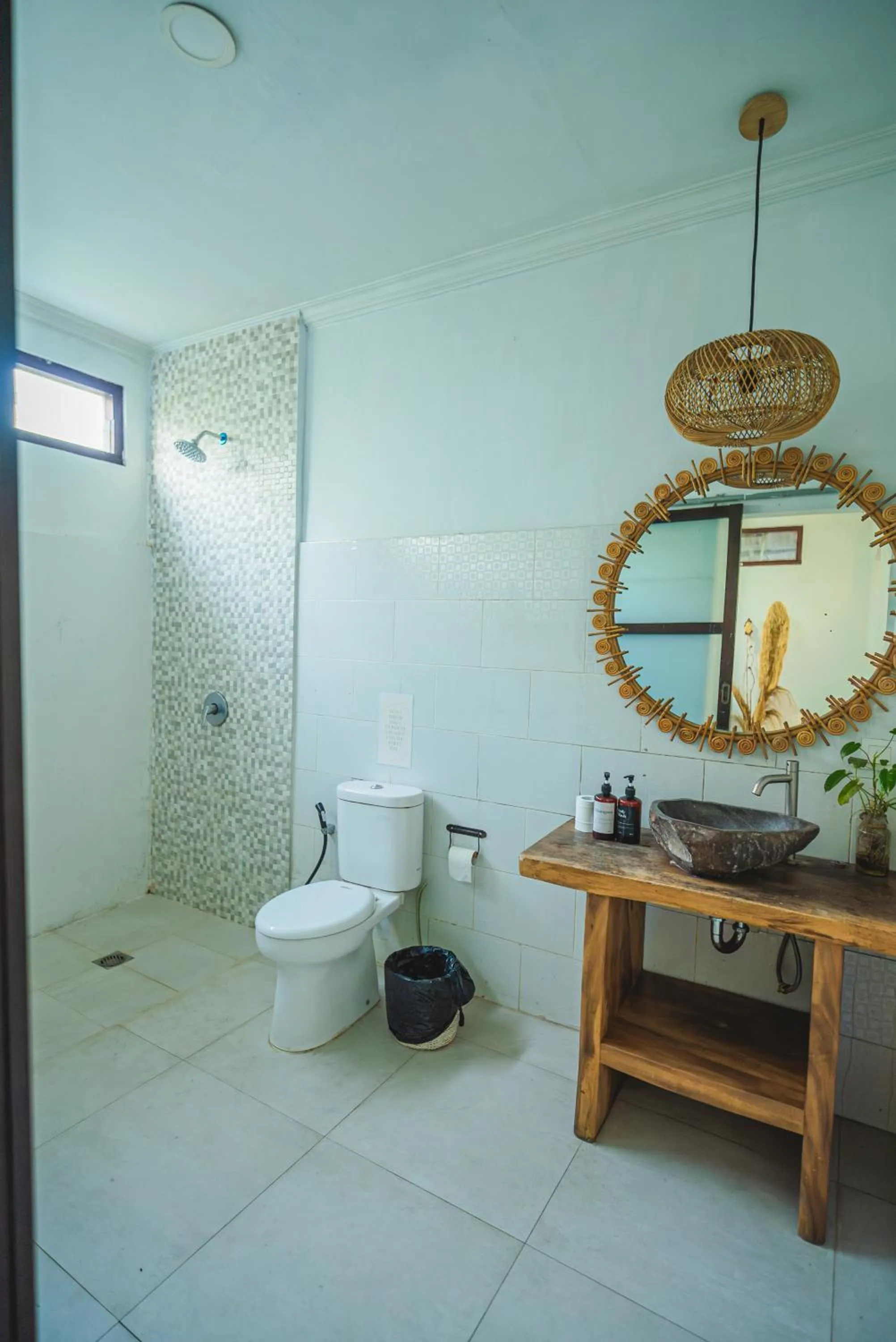 Shower in Mangga Wangga Living