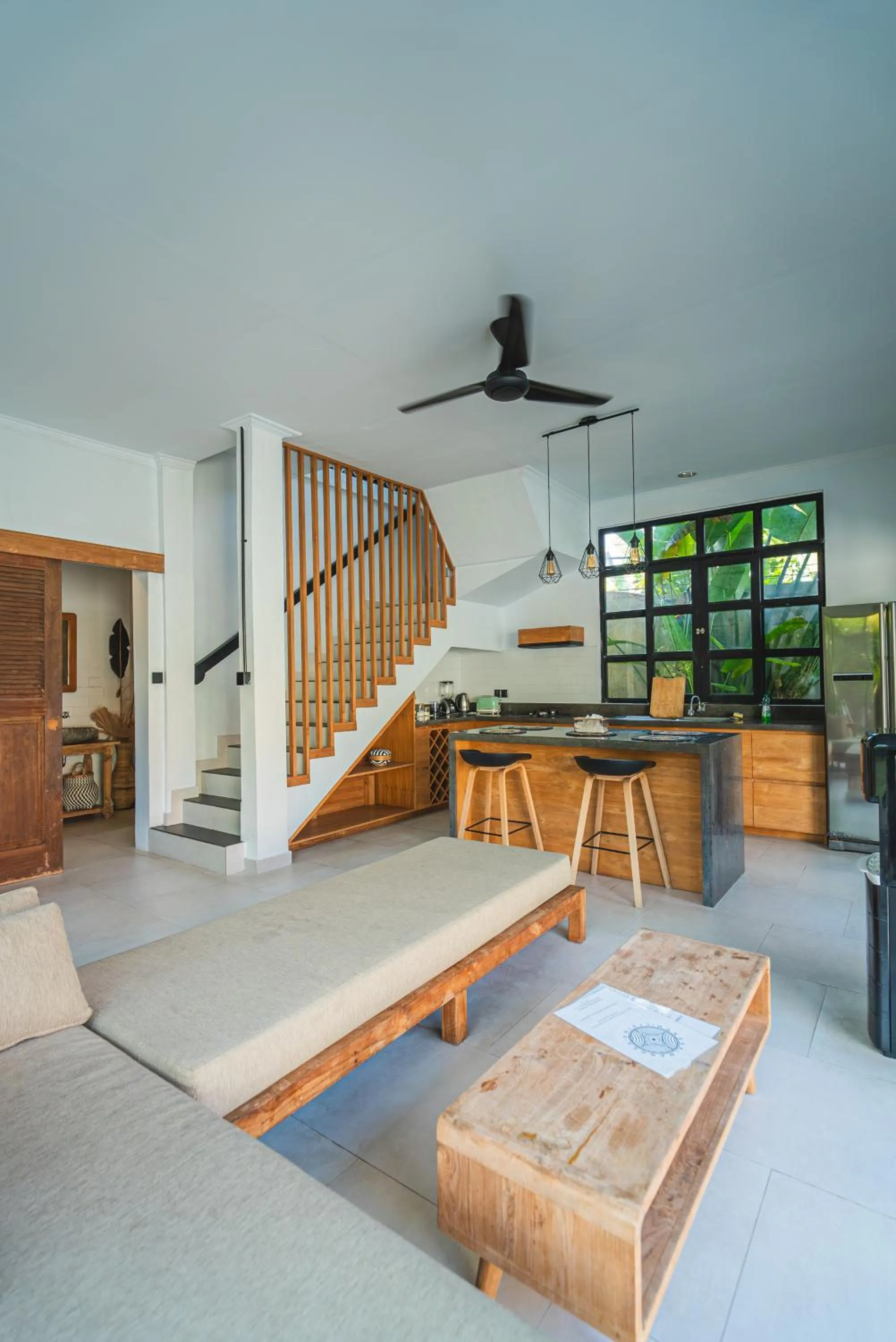 Kitchen or kitchenette in Mangga Wangga Living