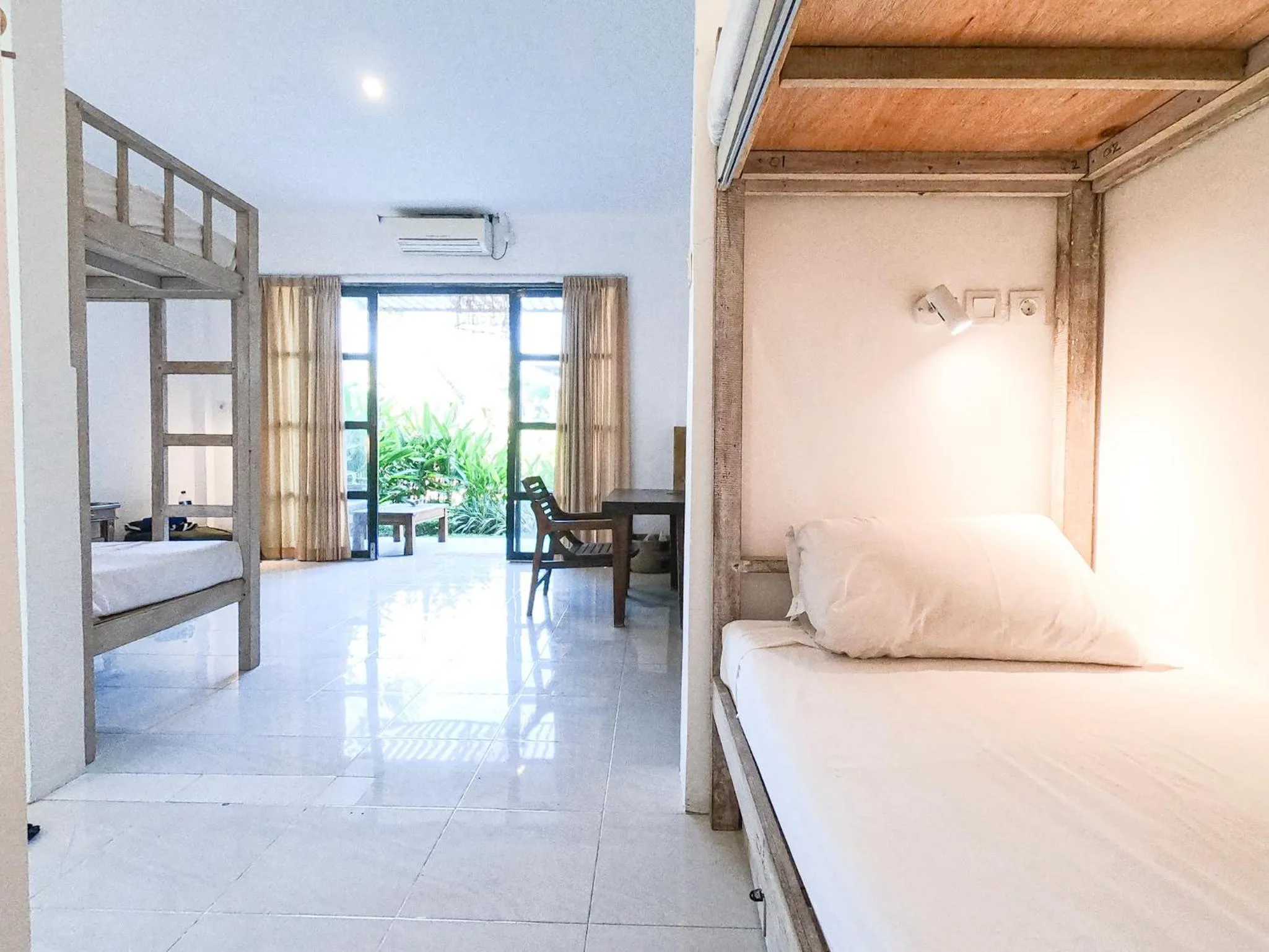 Seating area, Bed in Mangga Wangga Living