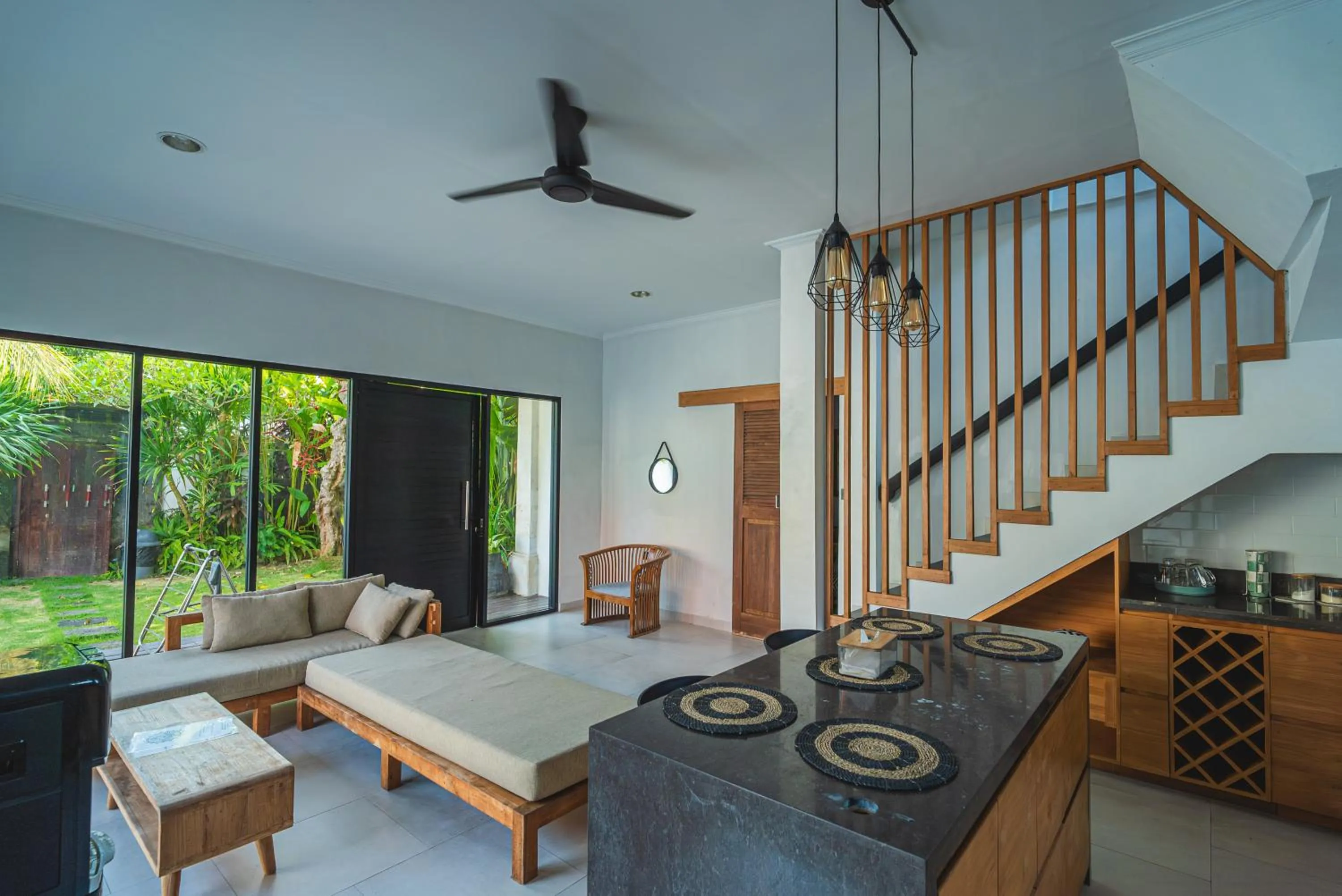 Living room in Mangga Wangga Living