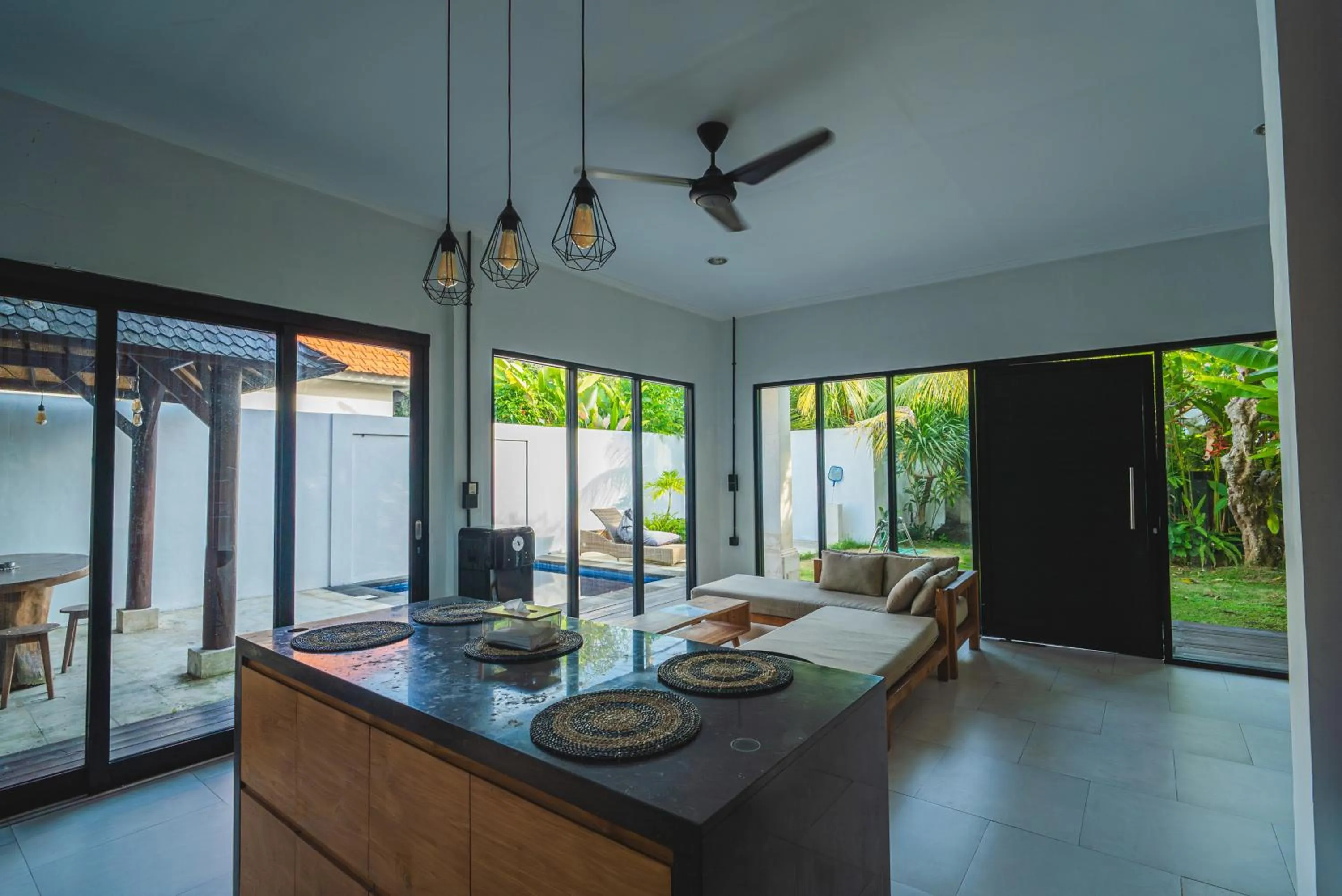 Kitchen or kitchenette in Mangga Wangga Living