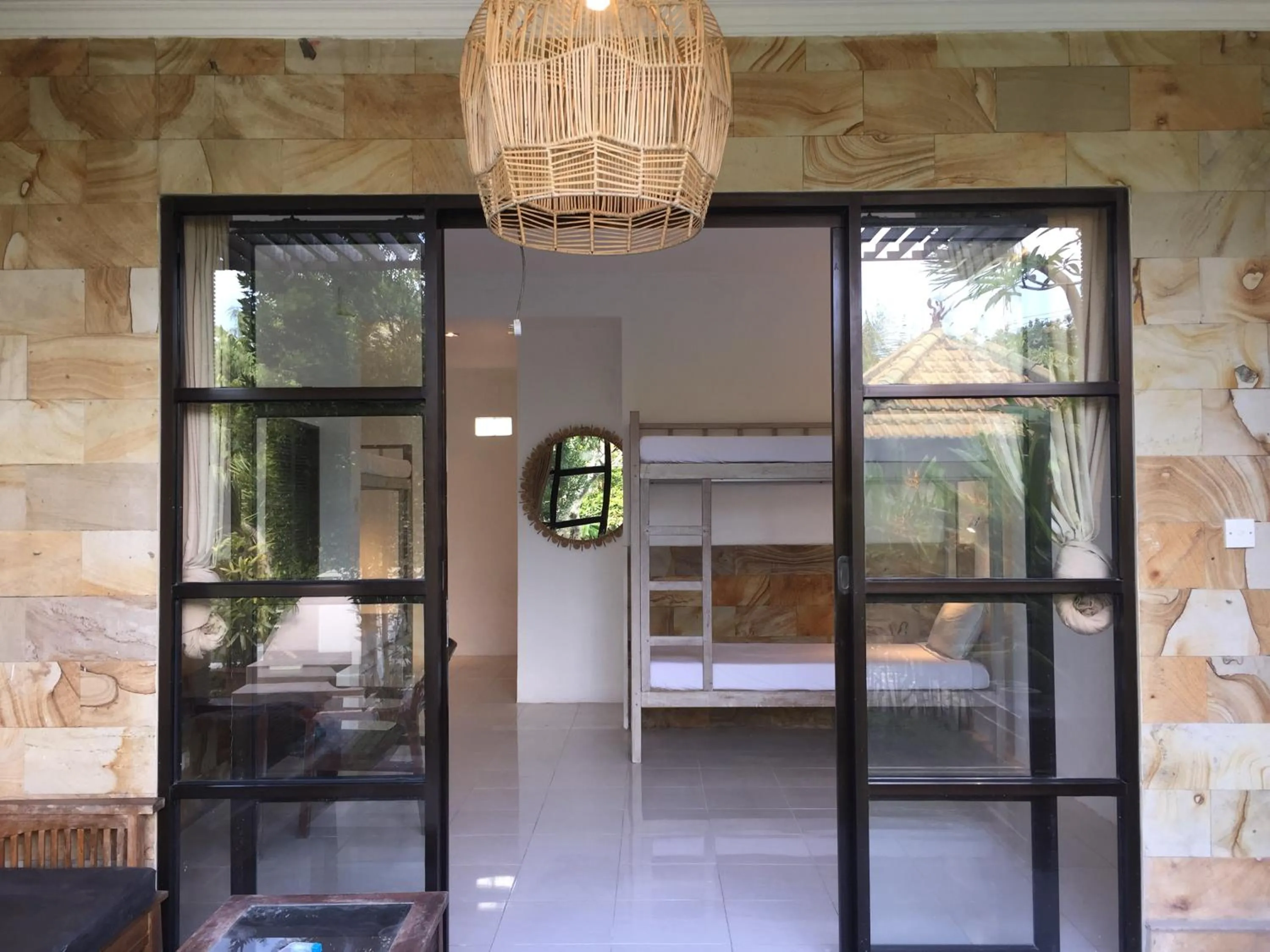 Facade/entrance, Bed in Mangga Wangga Living