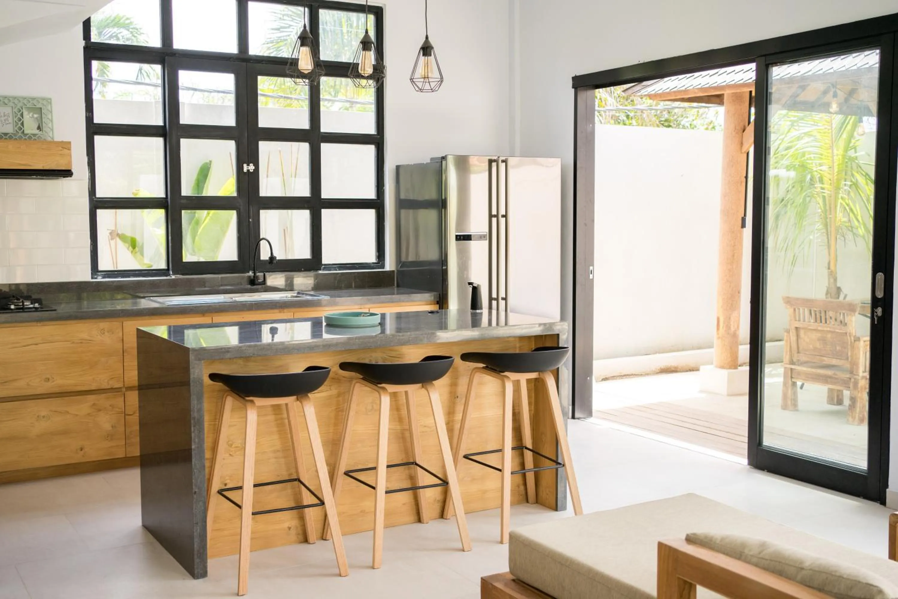 Kitchen or kitchenette in Mangga Wangga Living