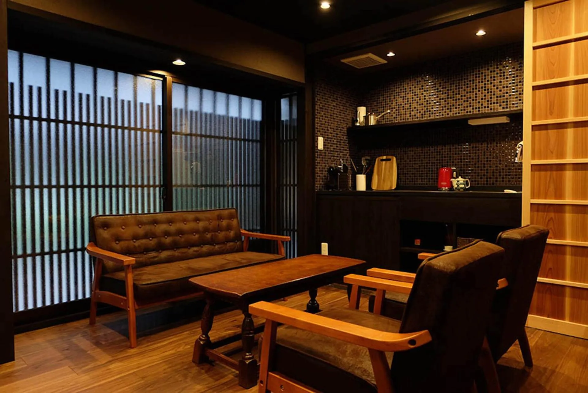 Living room in Reikaku Yasaka