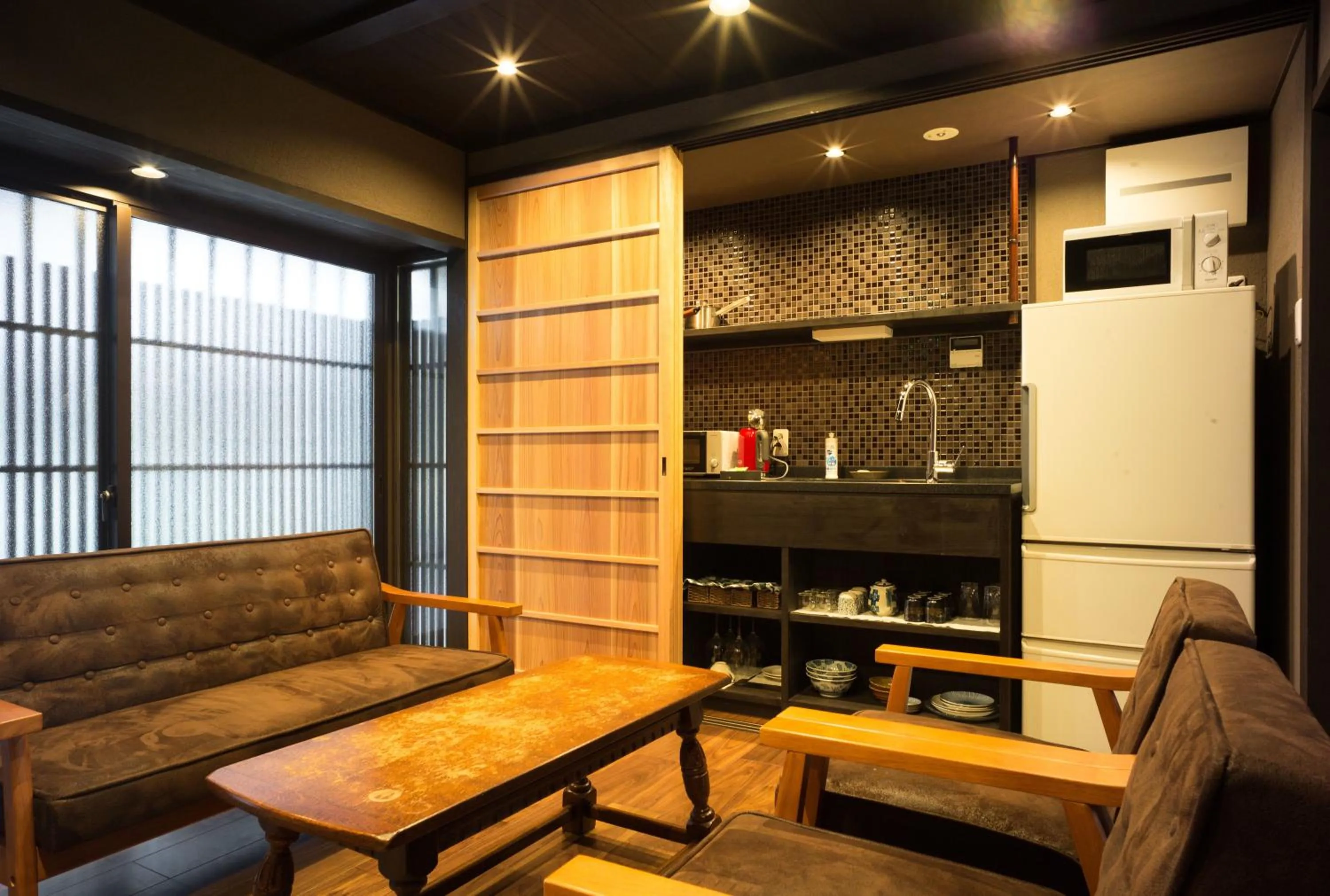 Living room in Reikaku Yasaka