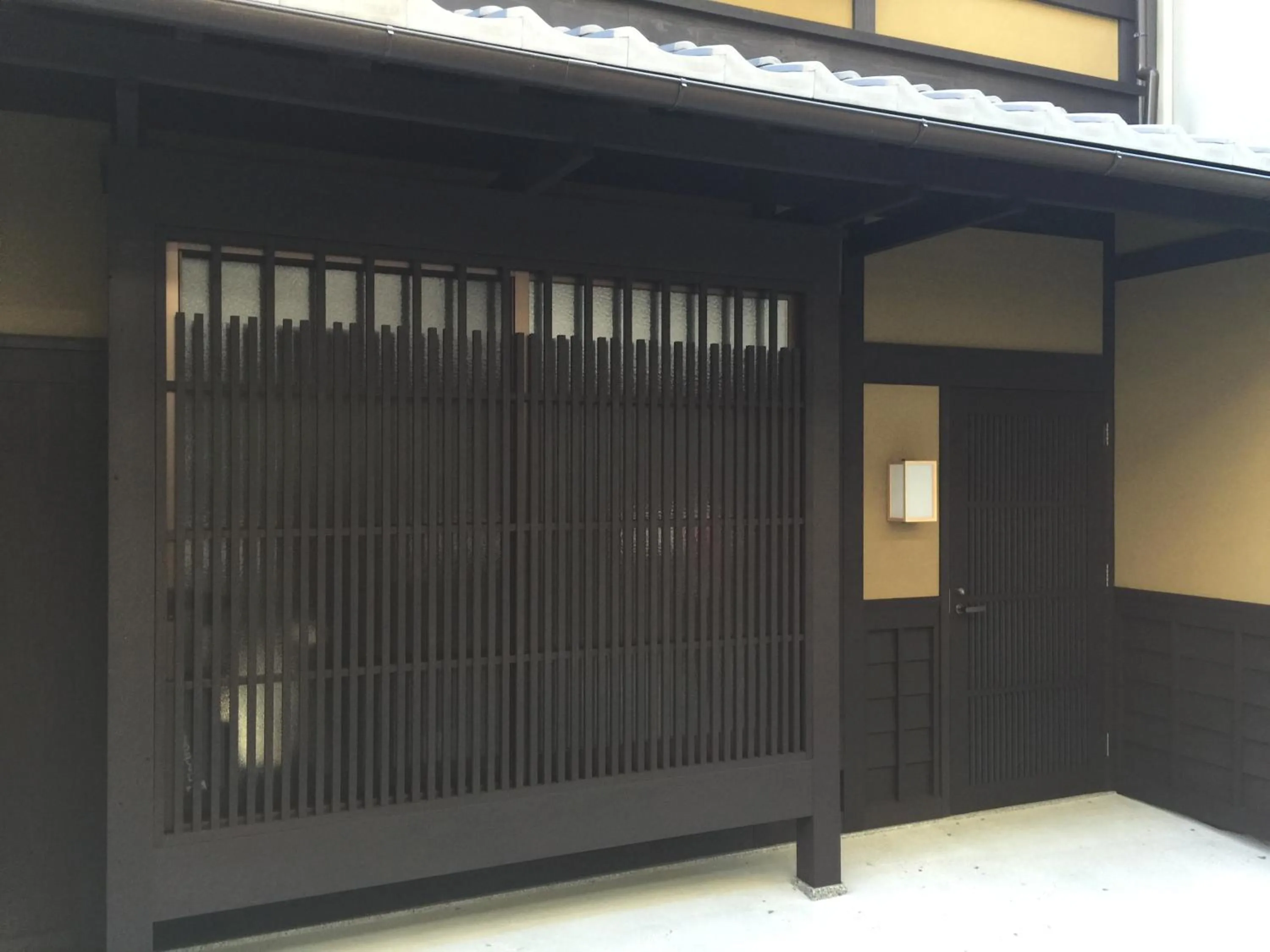 Facade/entrance in Reikaku Yasaka