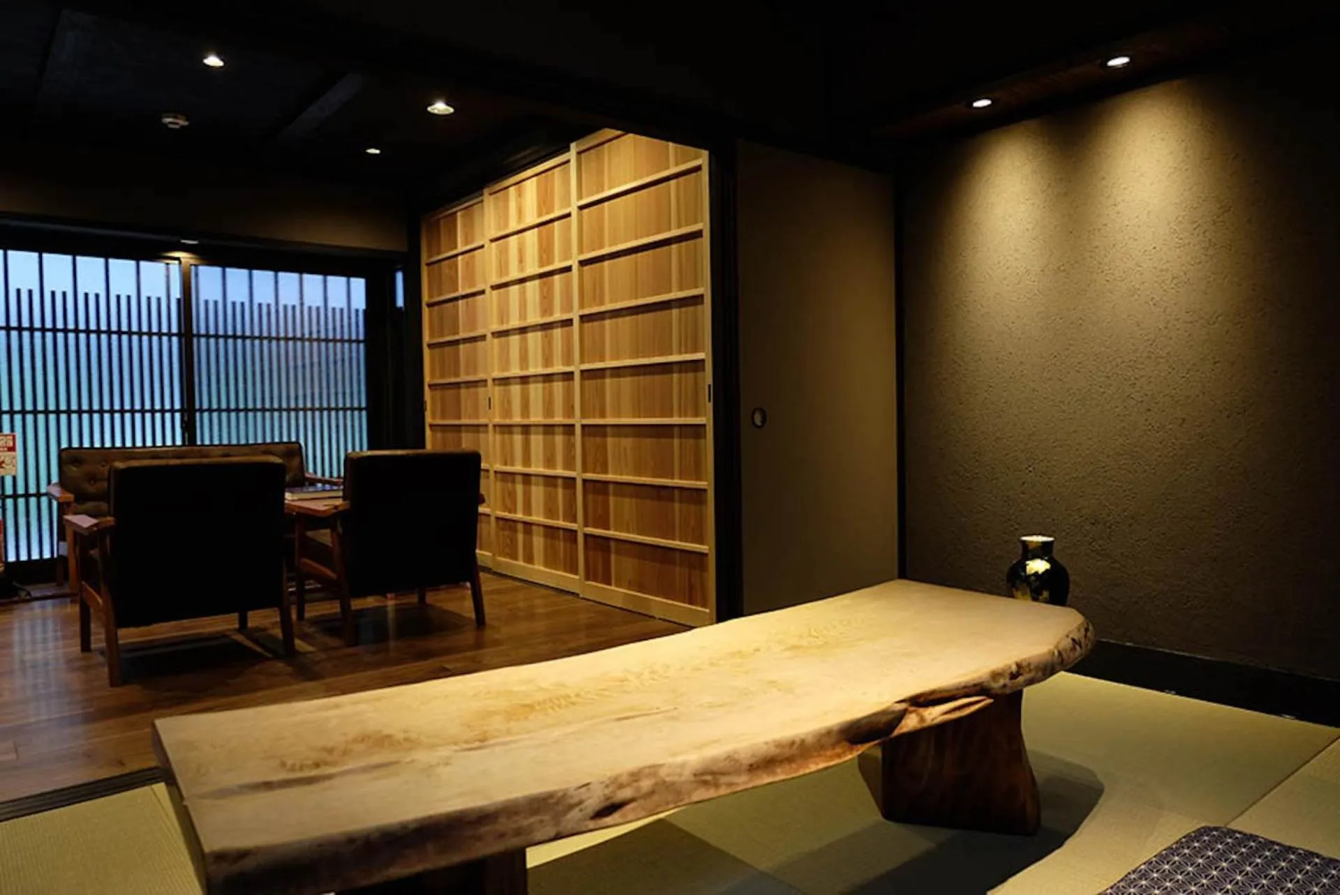 Living room in Reikaku Yasaka