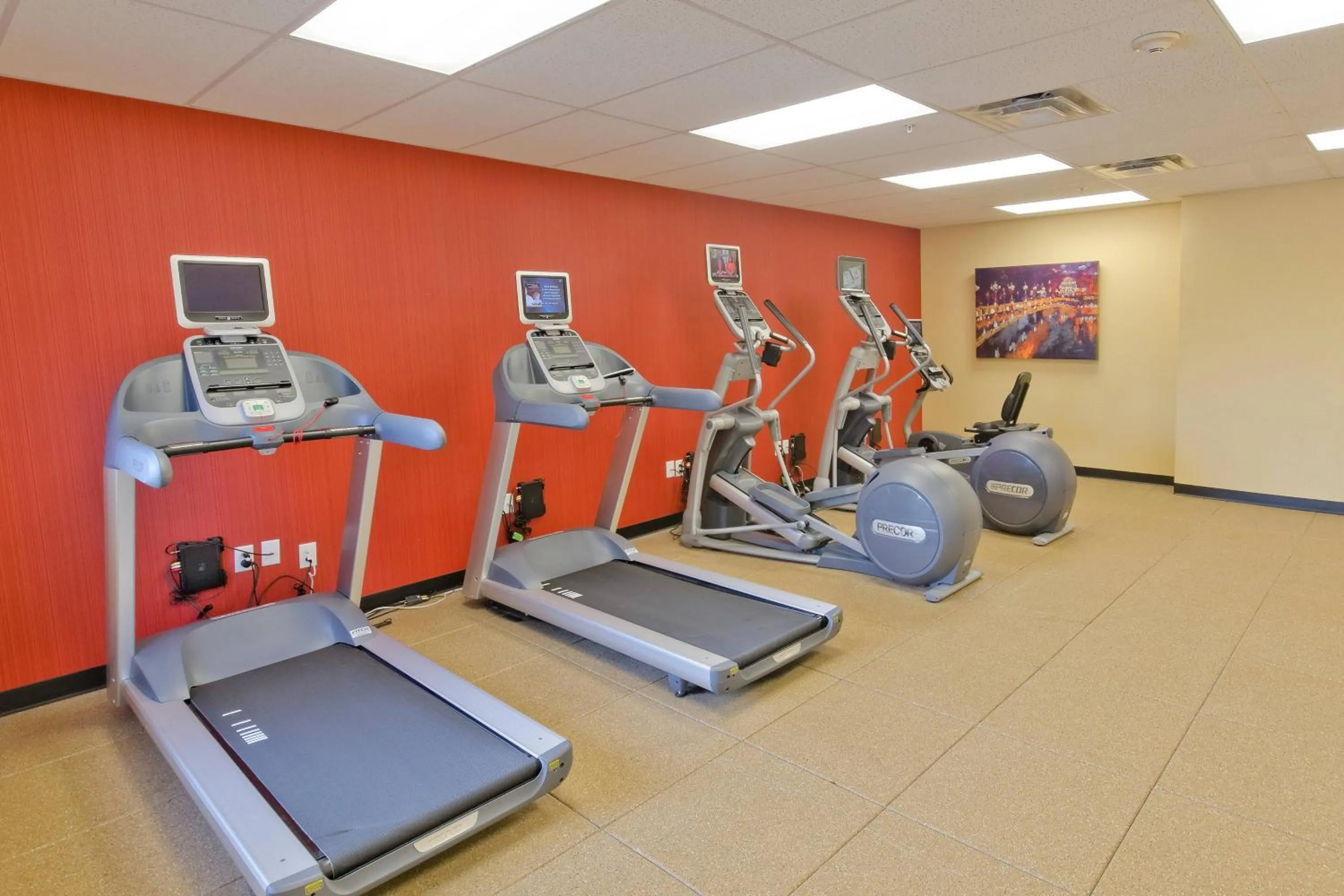 Fitness centre/facilities in Courtyard Salt Lake City Layton