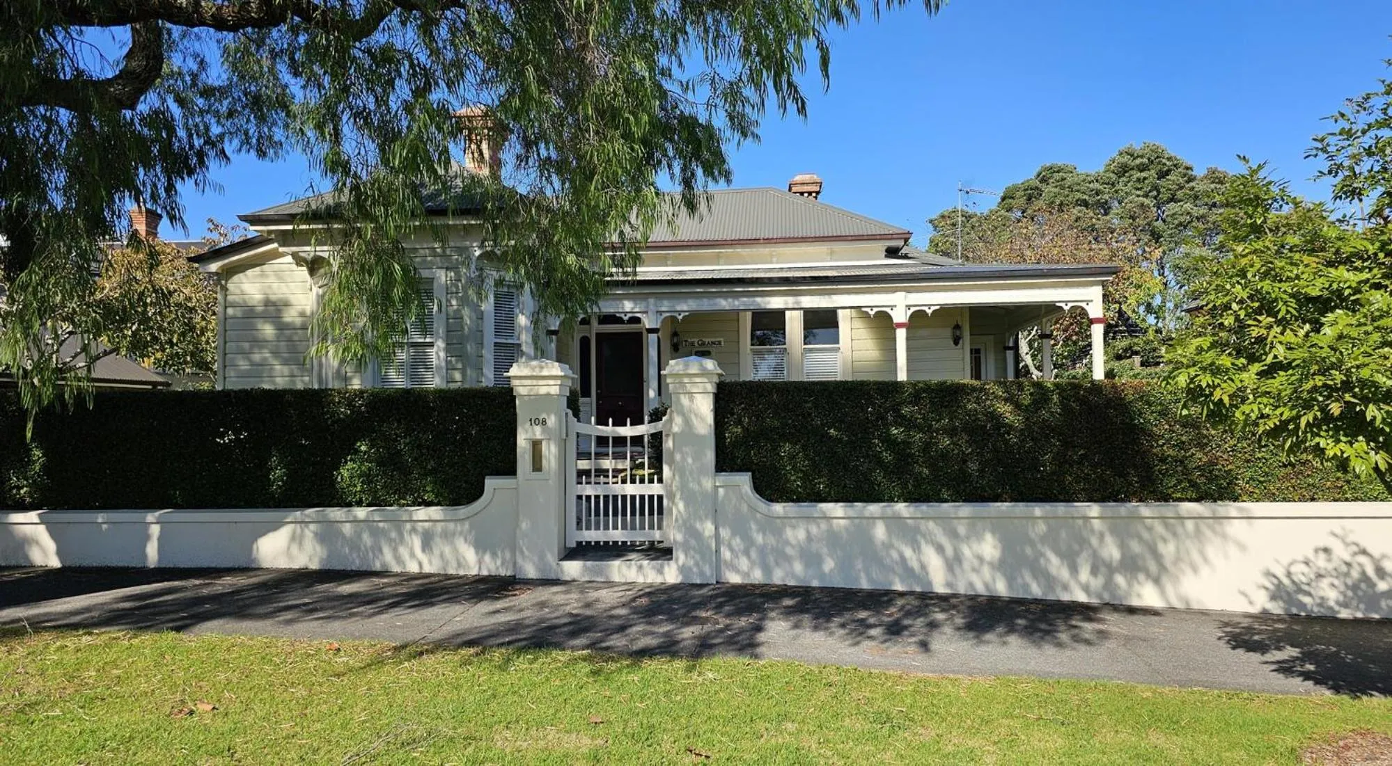 Property building in The Grange