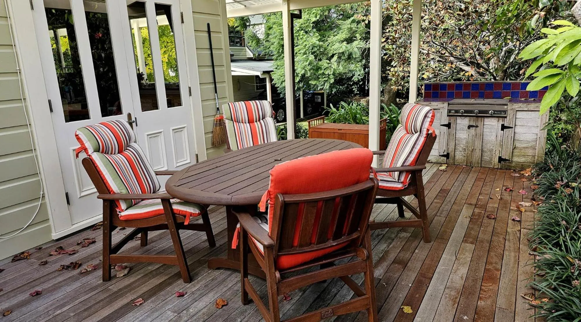 Seating area in The Grange