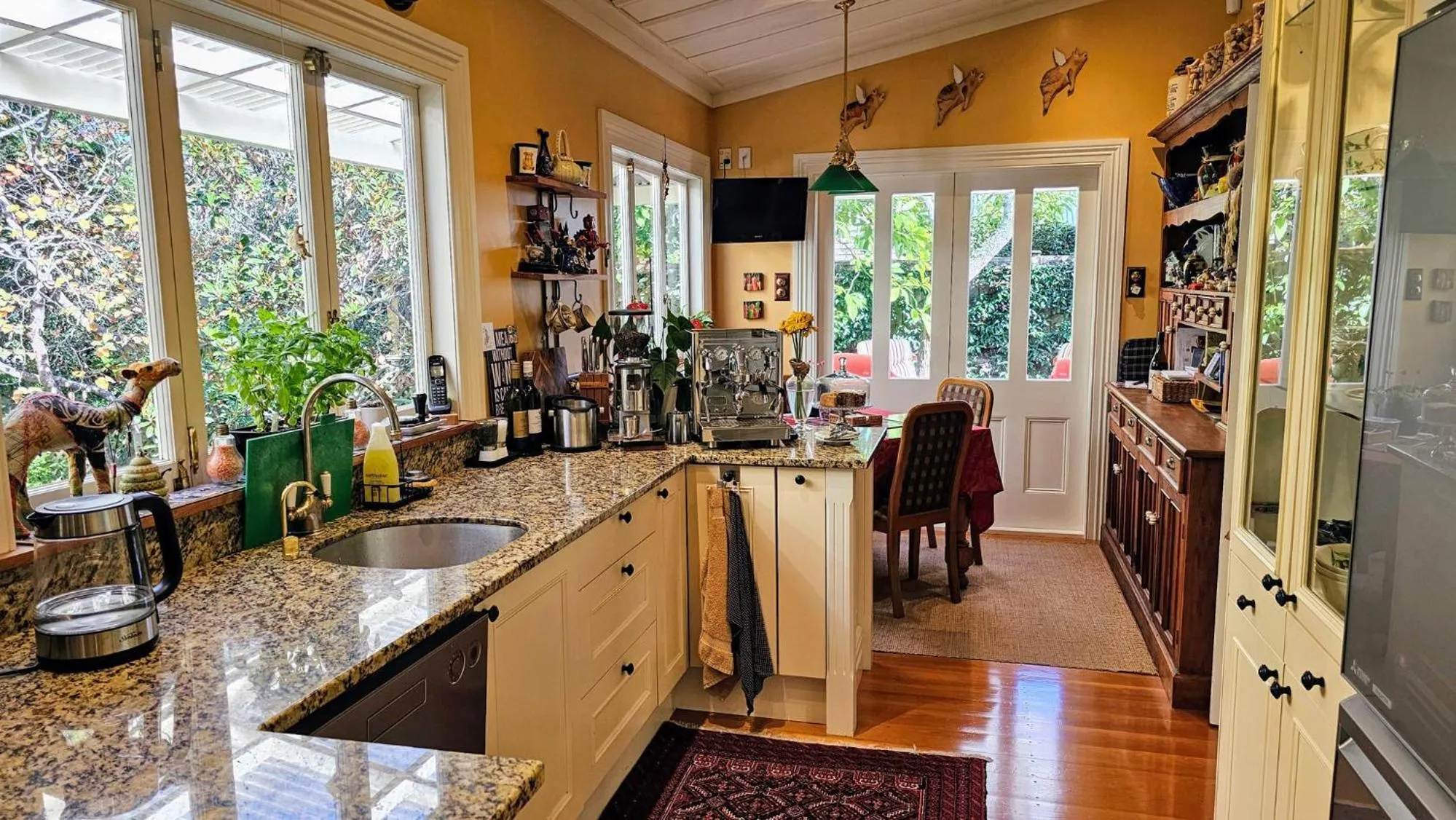 kitchen in The Grange