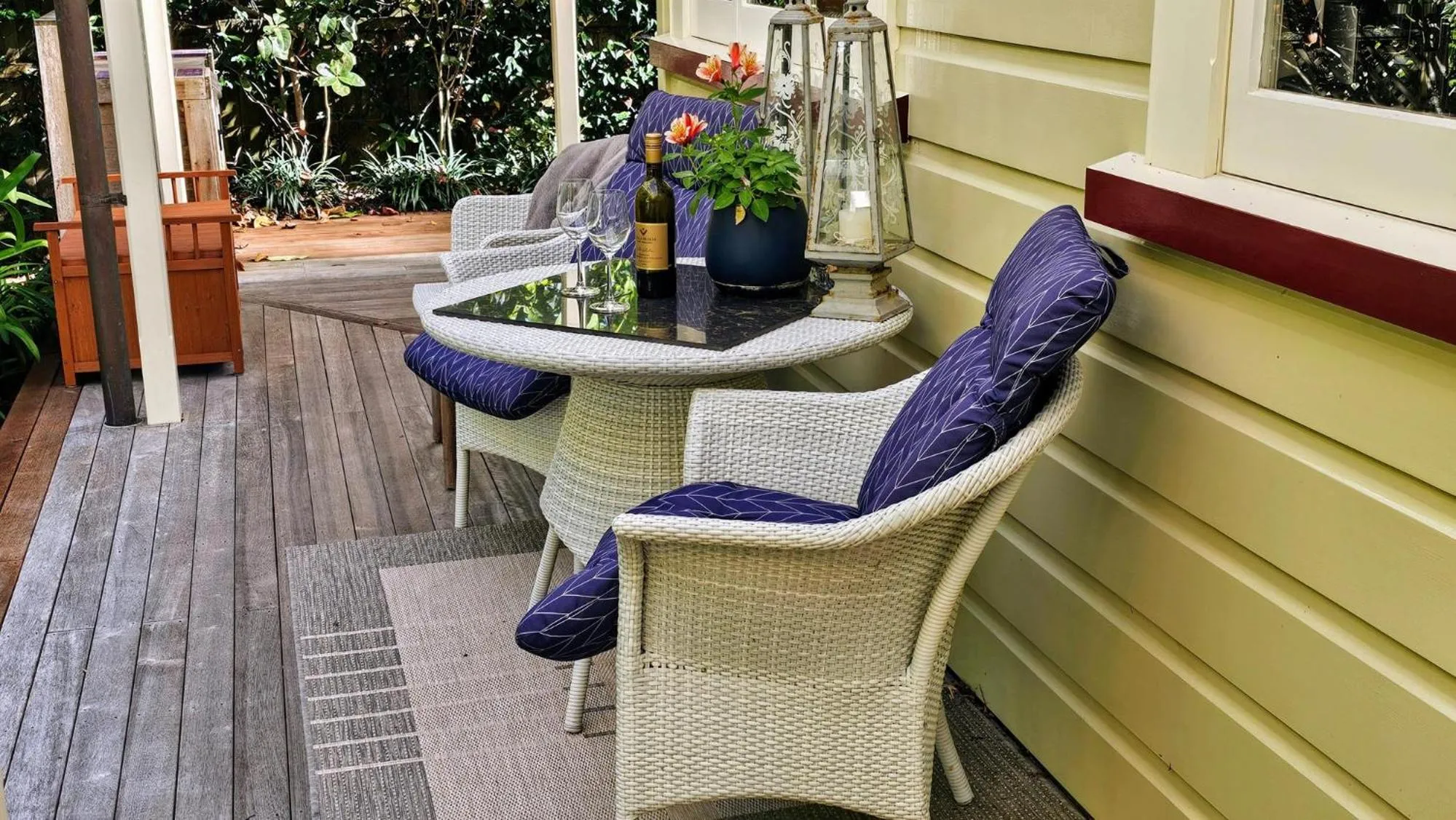 Seating area in The Grange