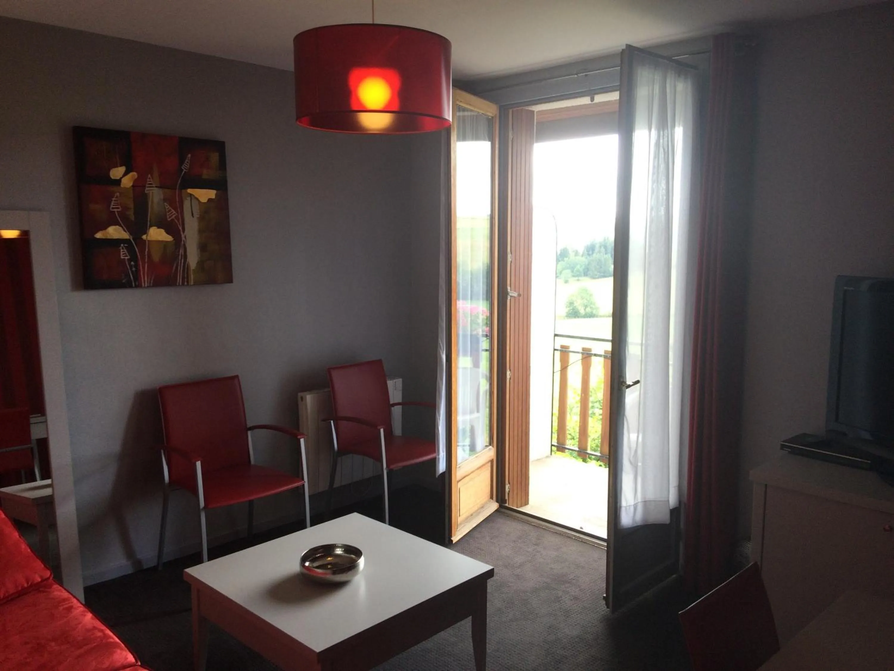 View (from property/room) in Auberge de la Petite Ferme, Super-Besse Est, The Originals Relais