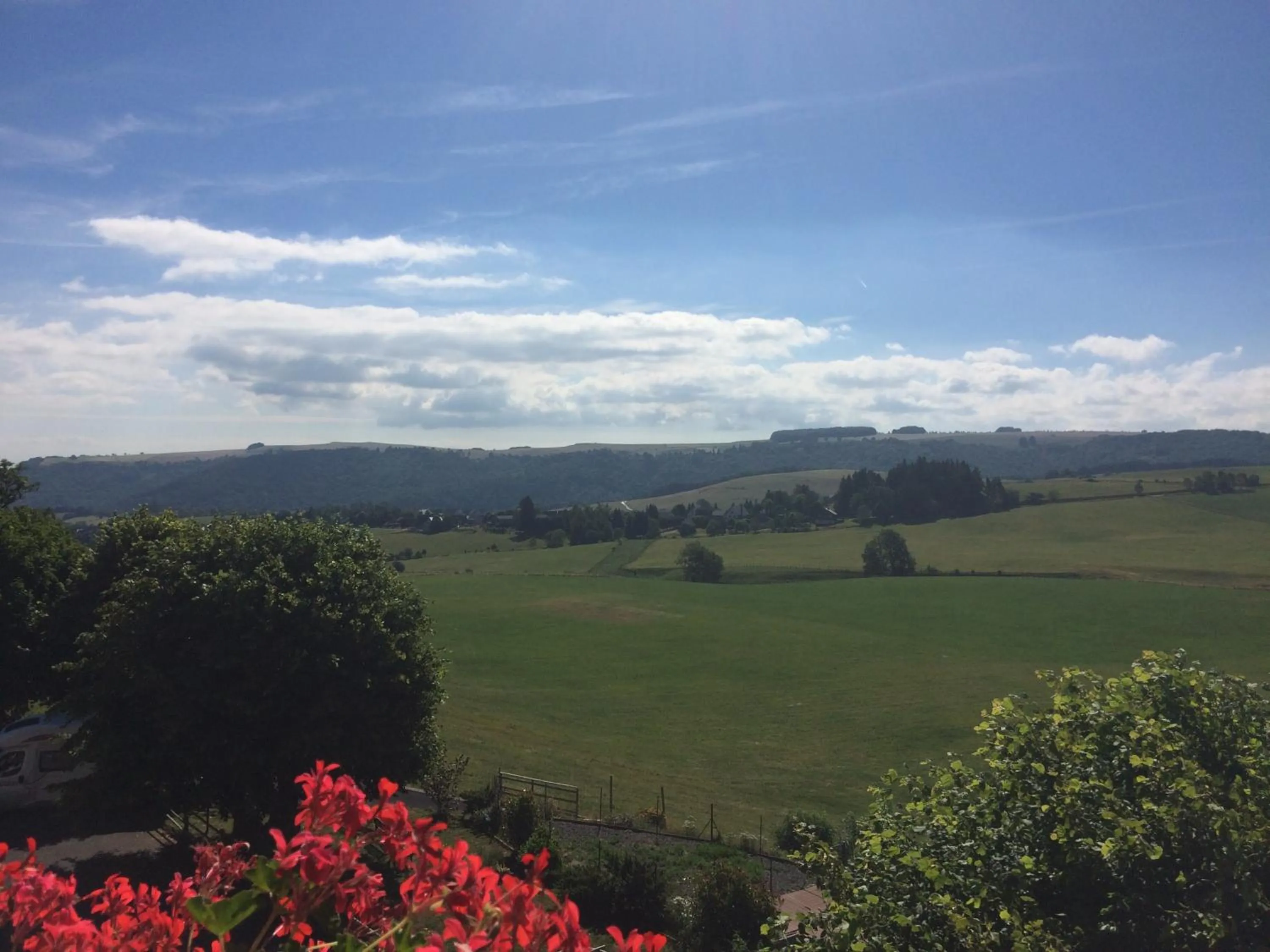 Natural landscape in Auberge de la Petite Ferme, Super-Besse Est, The Originals Relais