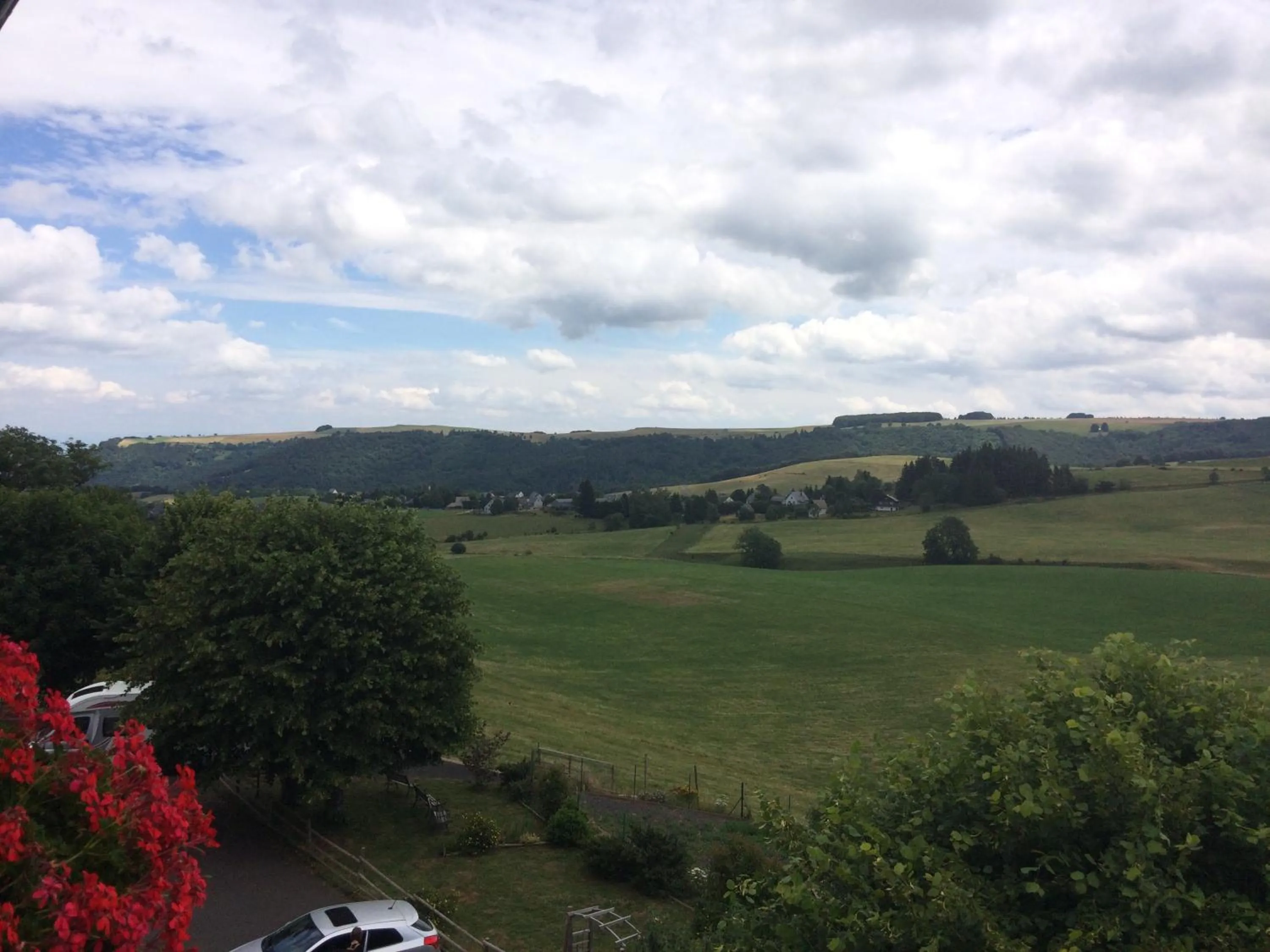 Natural landscape in Auberge de la Petite Ferme, Super-Besse Est, The Originals Relais