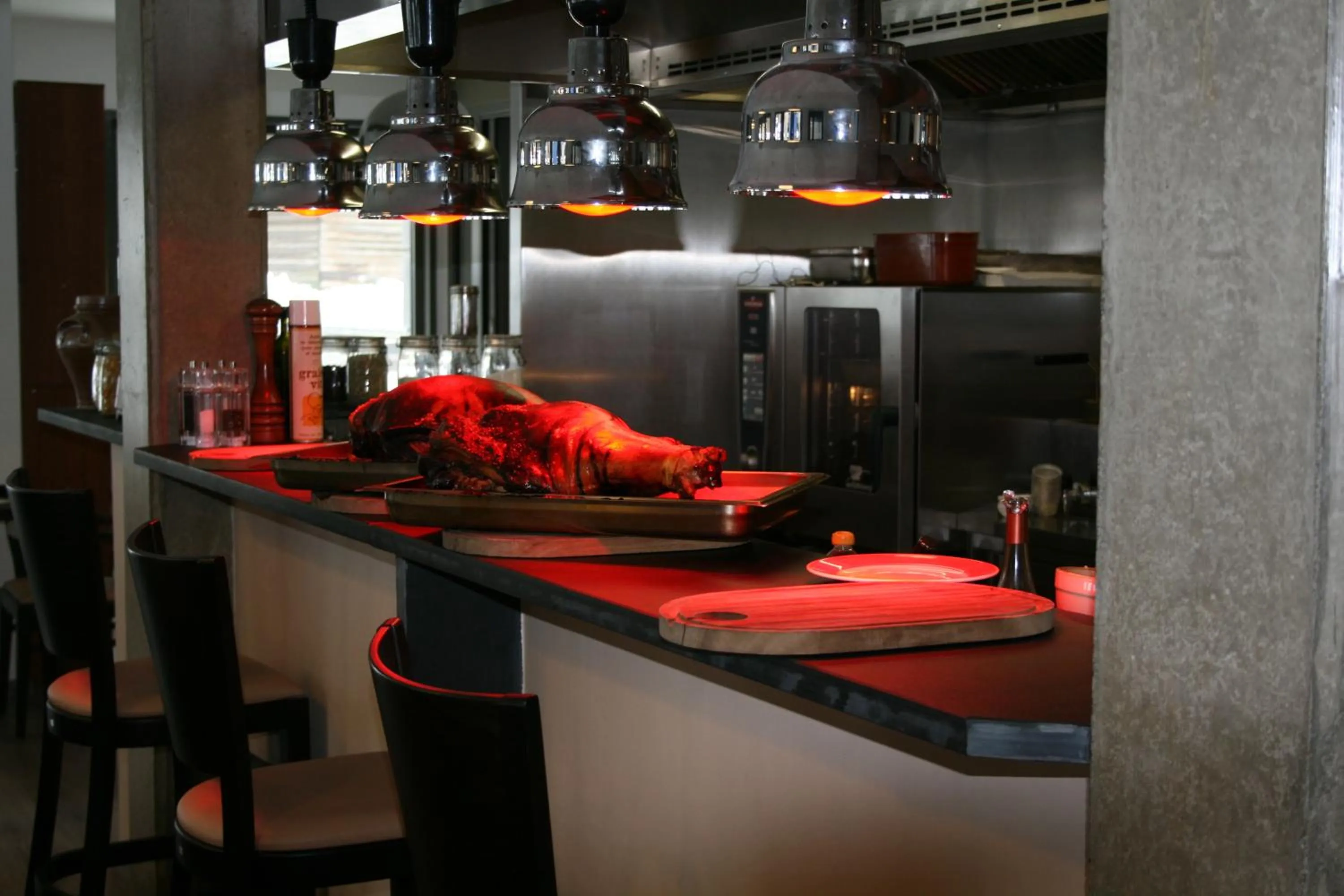 Restaurant/places to eat in Auberge de la Petite Ferme, Super-Besse Est, The Originals Relais