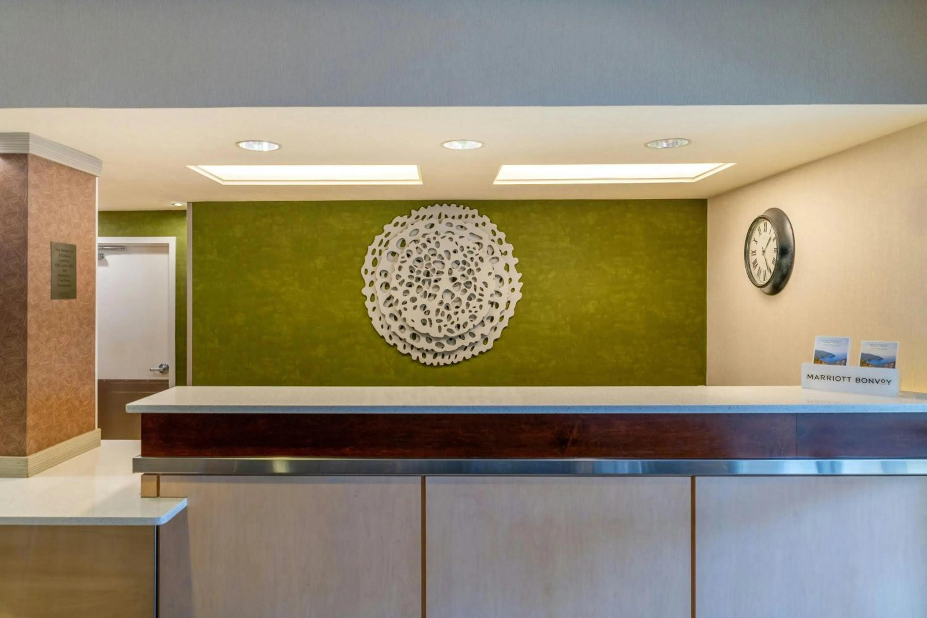 Lobby or reception in Fairfield Inn Salt Lake City Layton