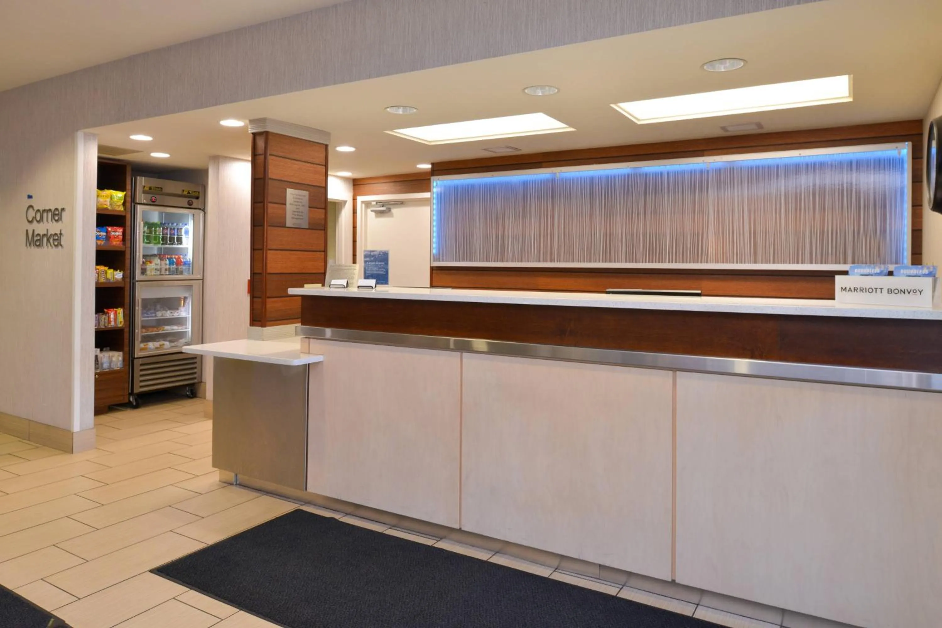 Lobby or reception in Fairfield Inn Salt Lake City Layton