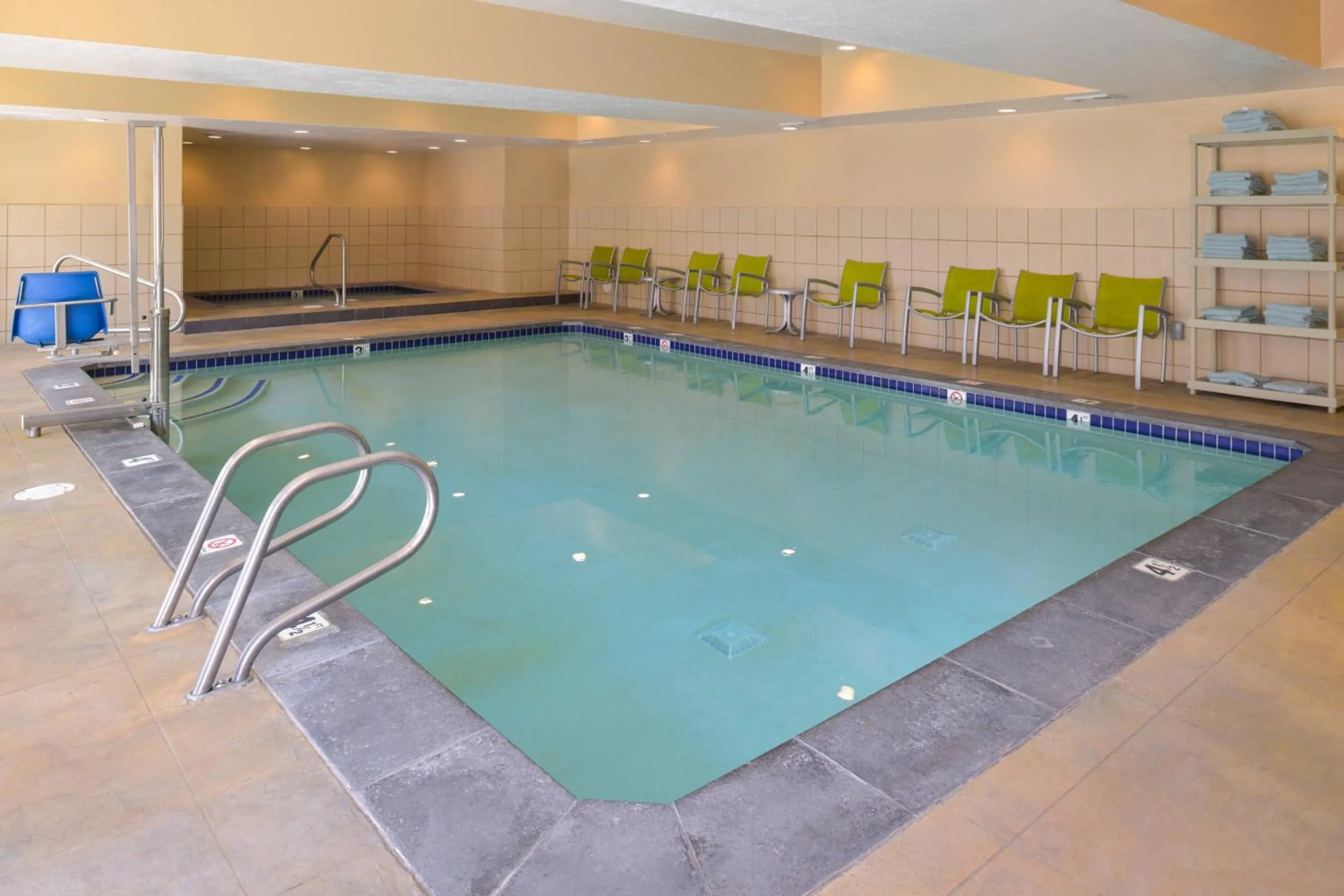 Swimming pool in Fairfield Inn Salt Lake City Layton