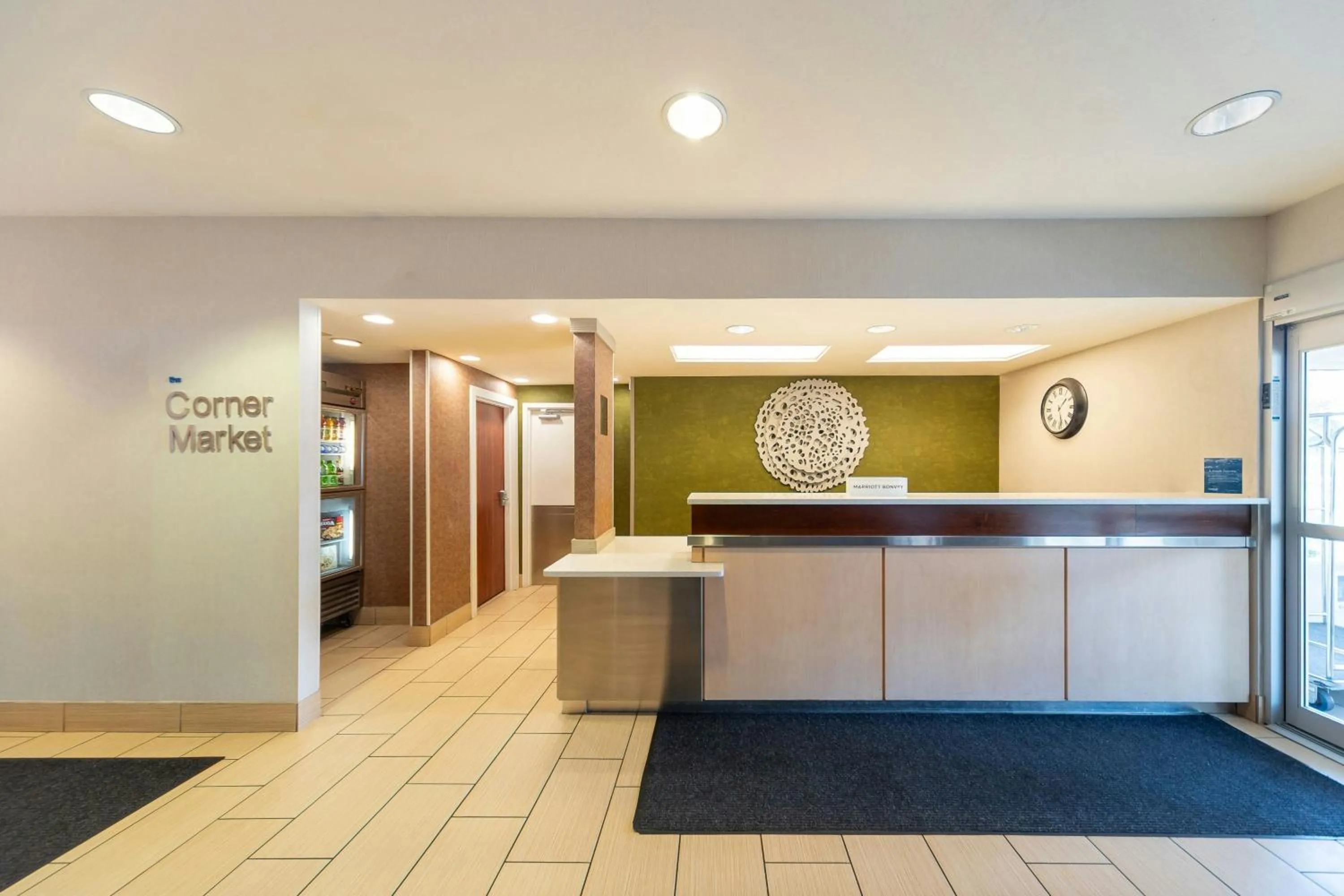 Lobby or reception in Fairfield Inn Salt Lake City Layton