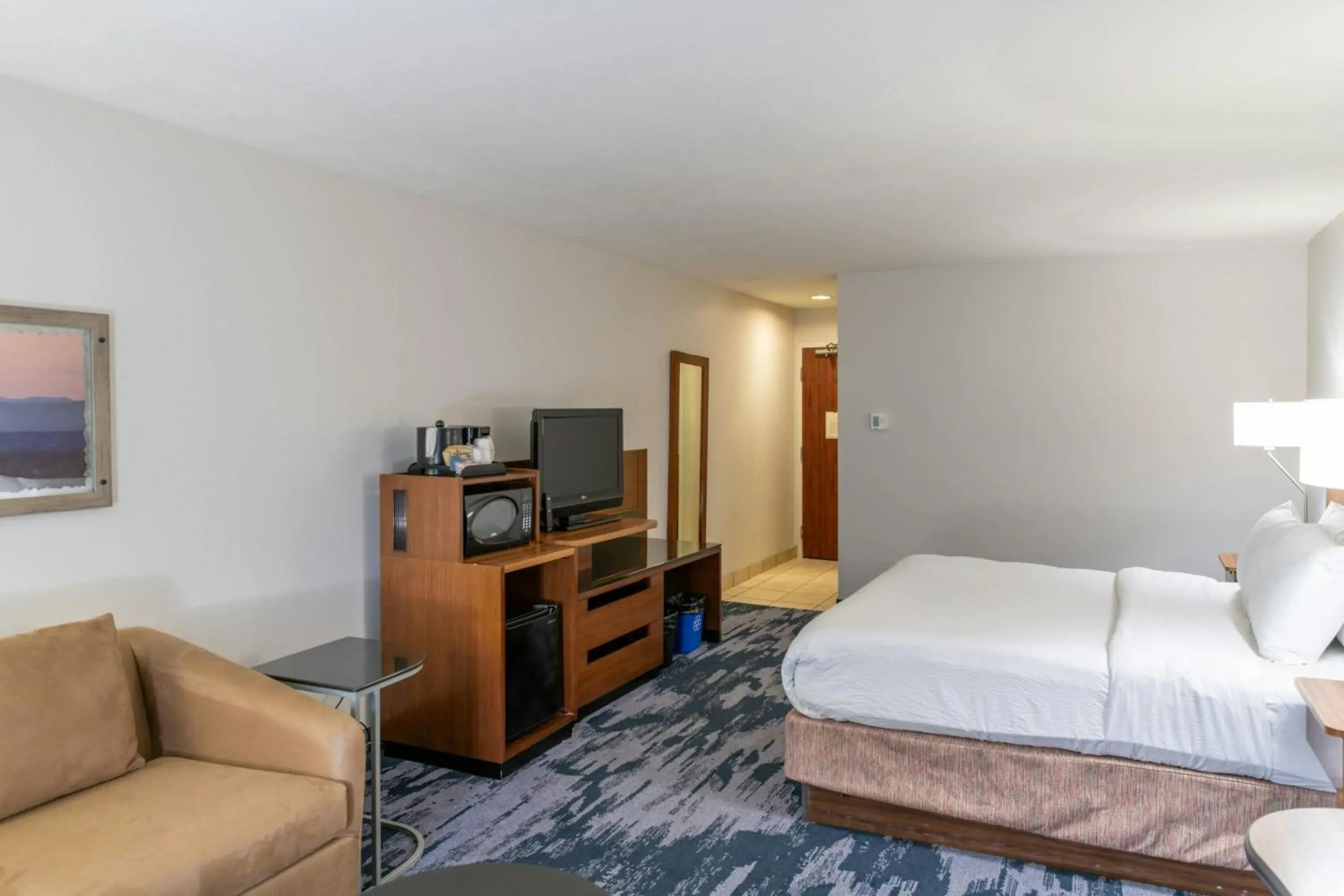 Large King Room in Fairfield Inn Salt Lake City Layton Large King Room in Fairfield Inn Salt Lake City Layton