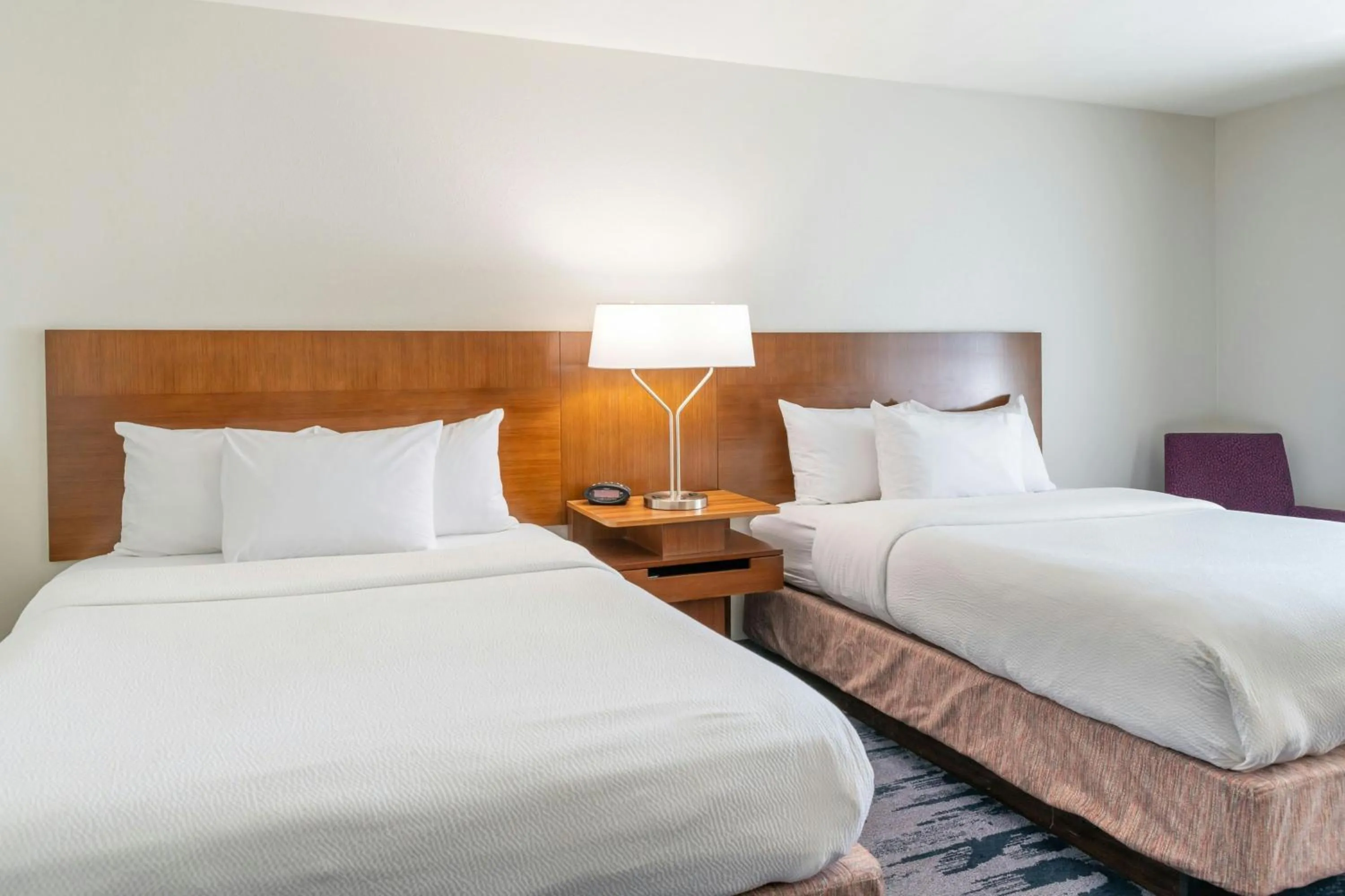 Photo of the whole room, Bed in Fairfield Inn Salt Lake City Layton