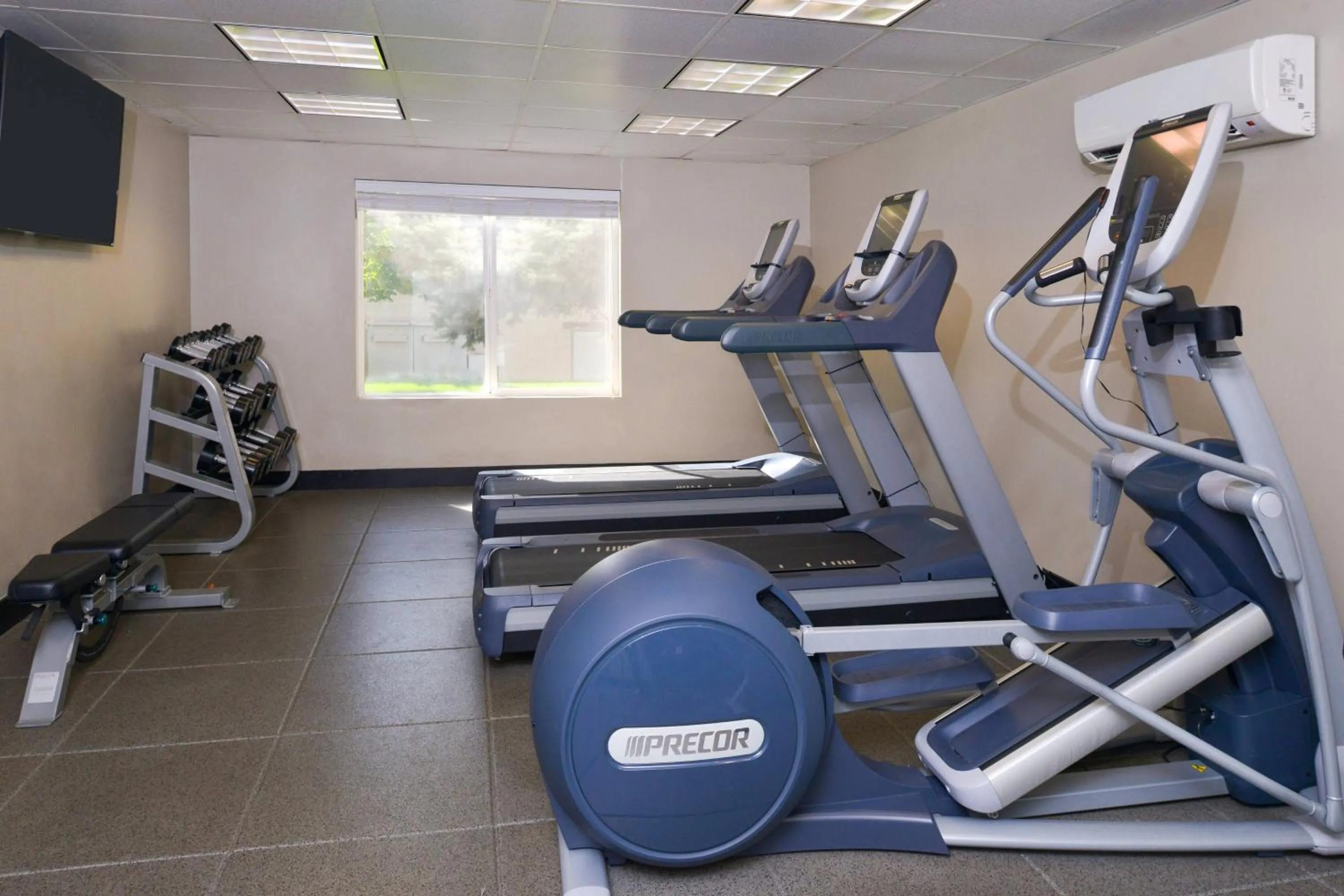 Fitness centre/facilities in Fairfield Inn Salt Lake City Layton