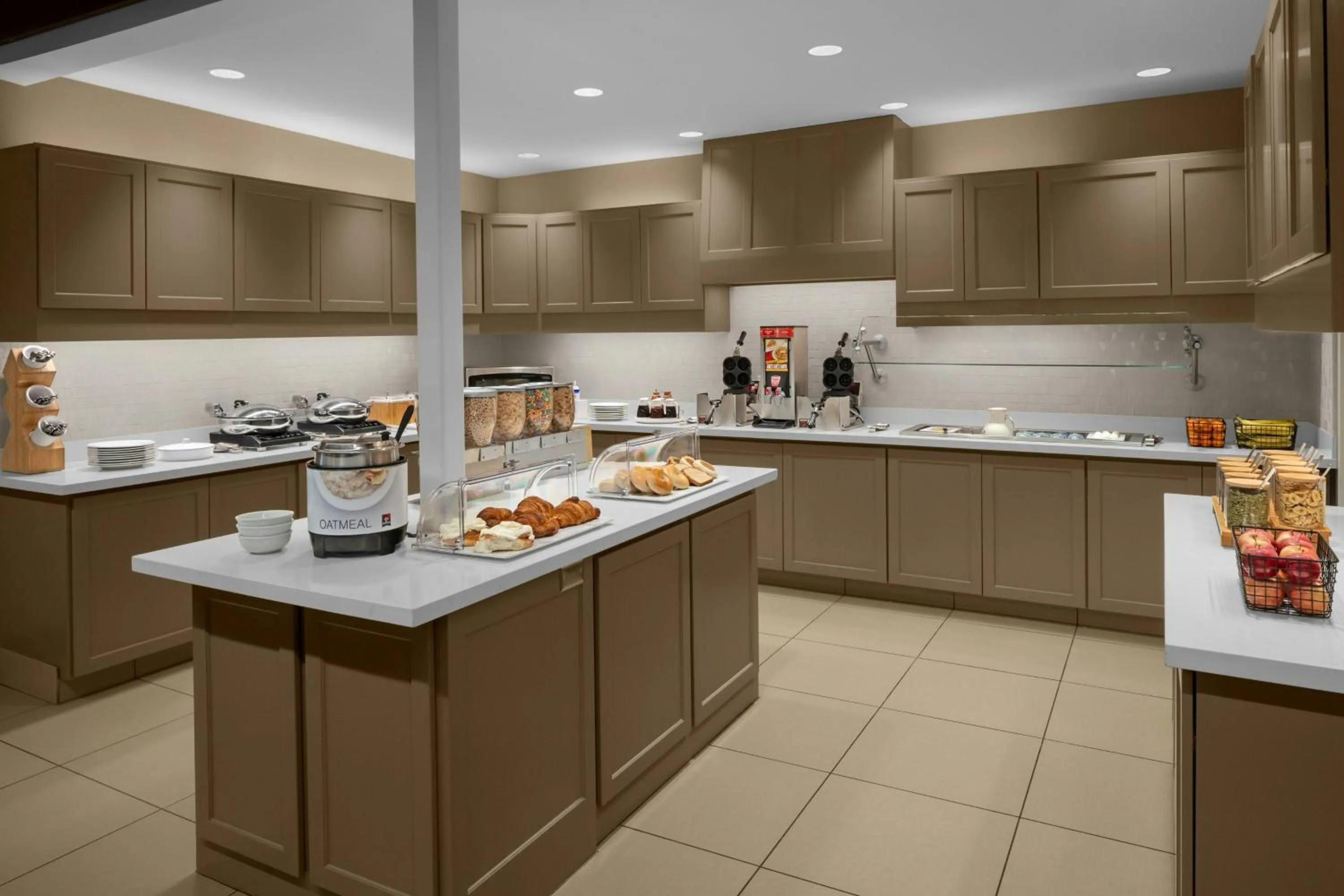 Breakfast in Residence Inn Salt Lake City Sandy