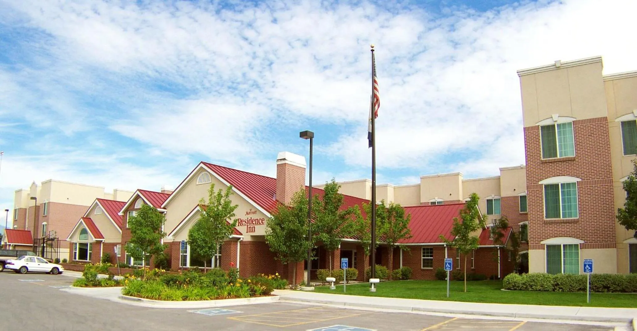 Property building in Residence Inn Salt Lake City Sandy