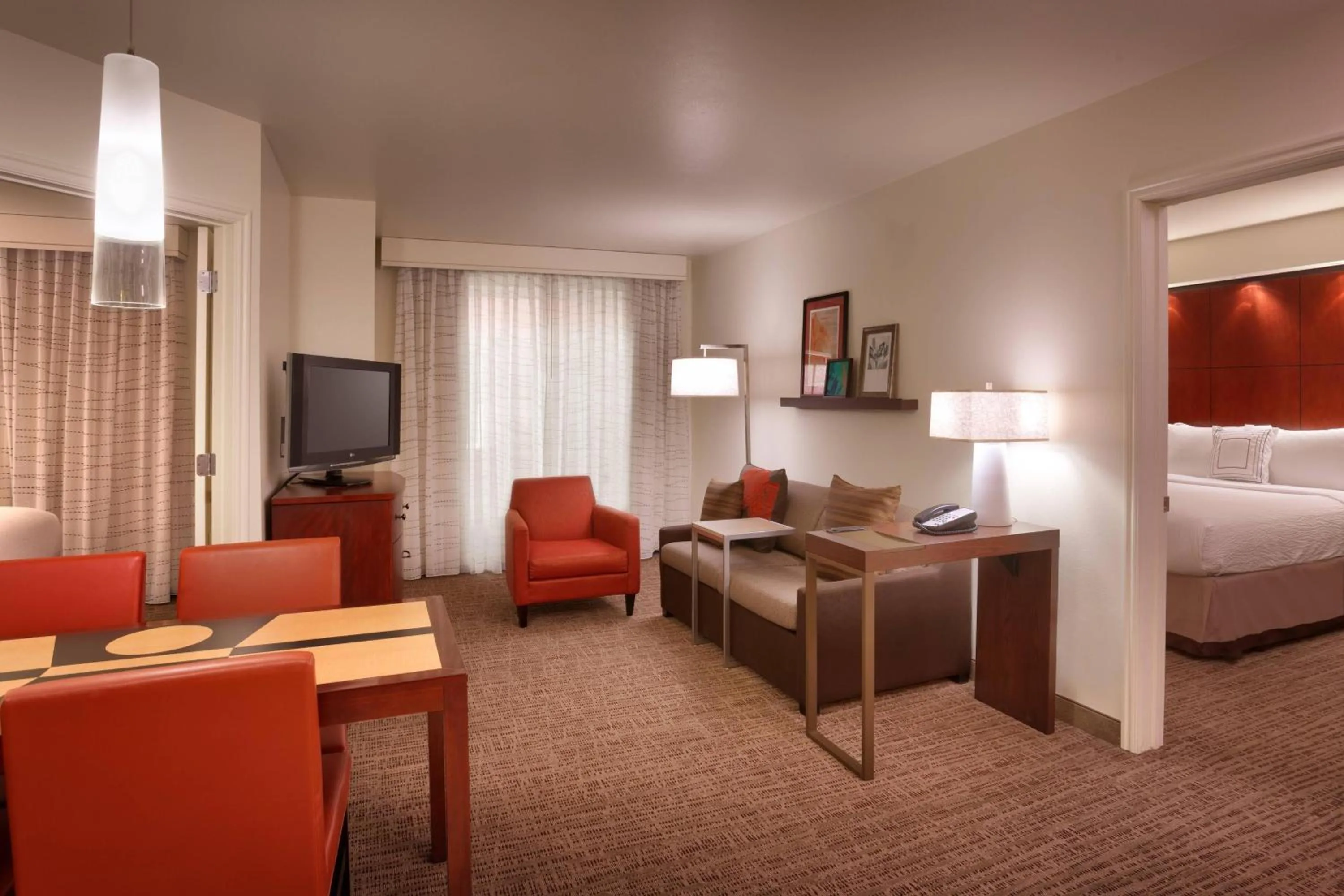 Two-Bedroom Suite in Residence Inn Salt Lake City Sandy
