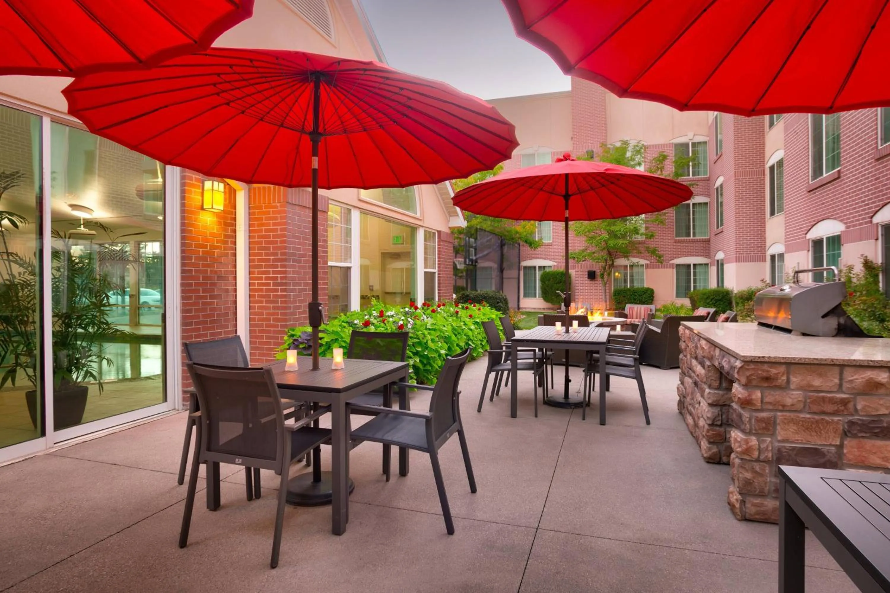 BBQ facilities in Residence Inn Salt Lake City Sandy