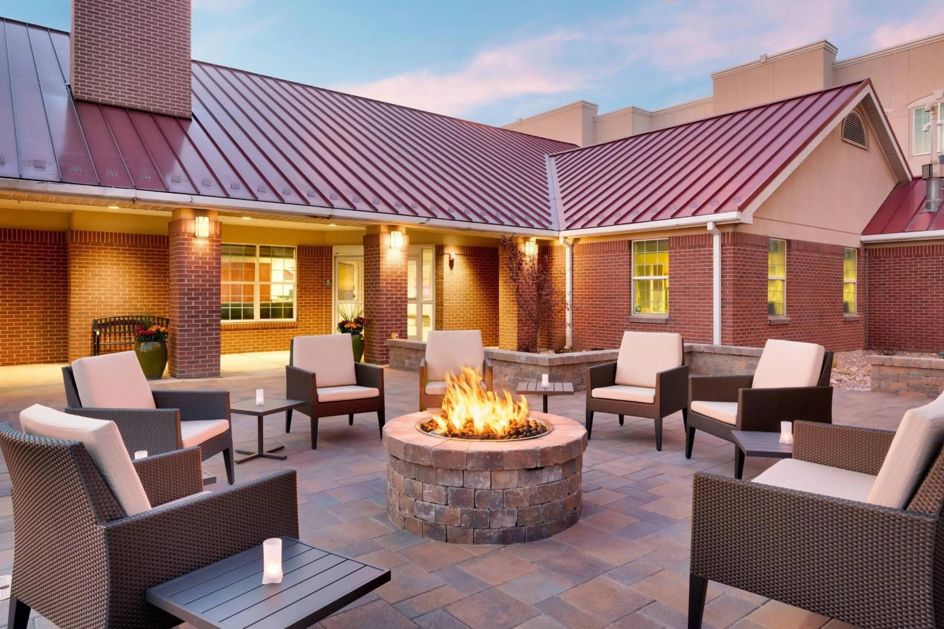 BBQ facilities in Residence Inn Salt Lake City Sandy