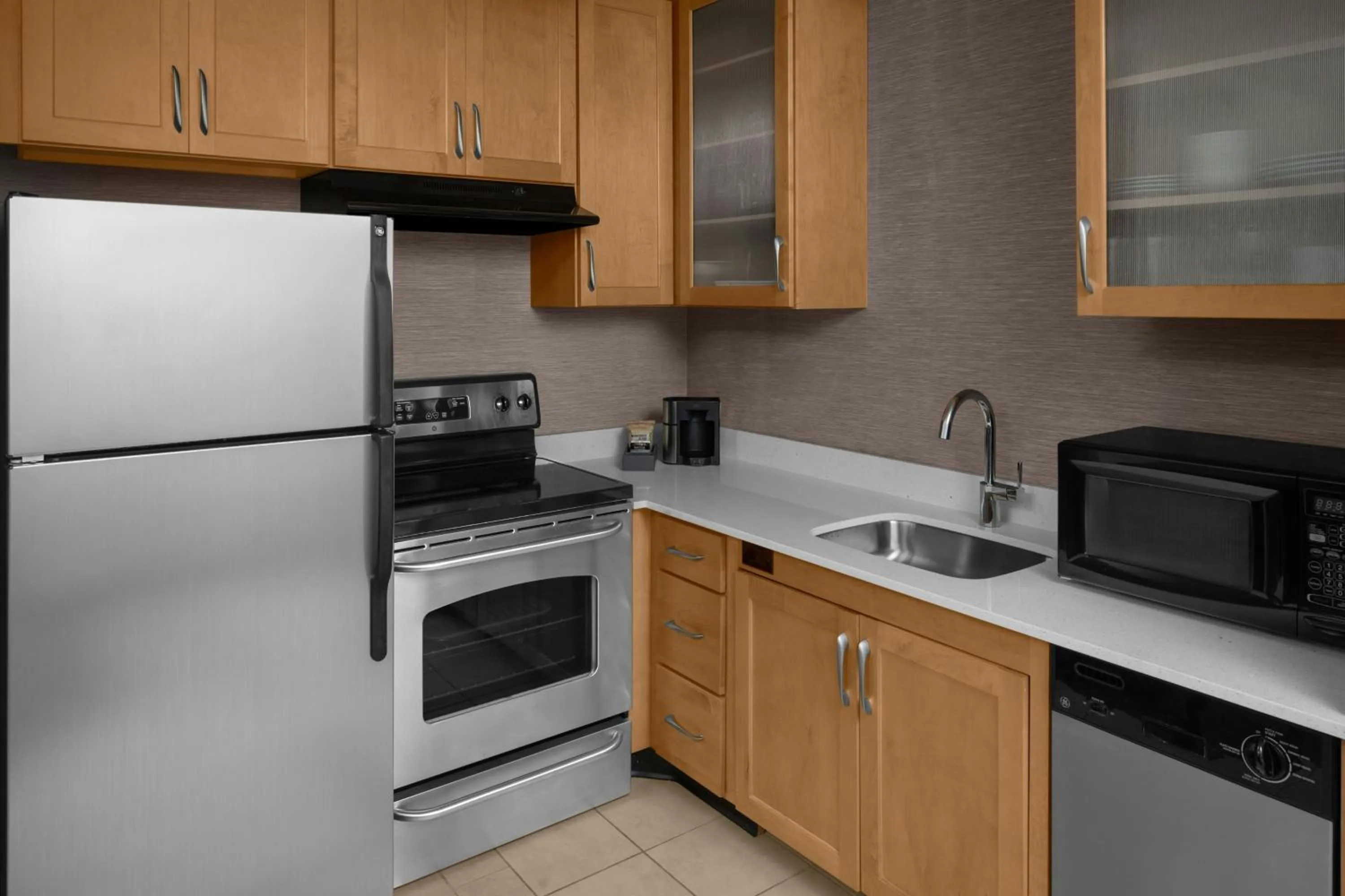 Kitchen or kitchenette in Residence Inn Salt Lake City Sandy
