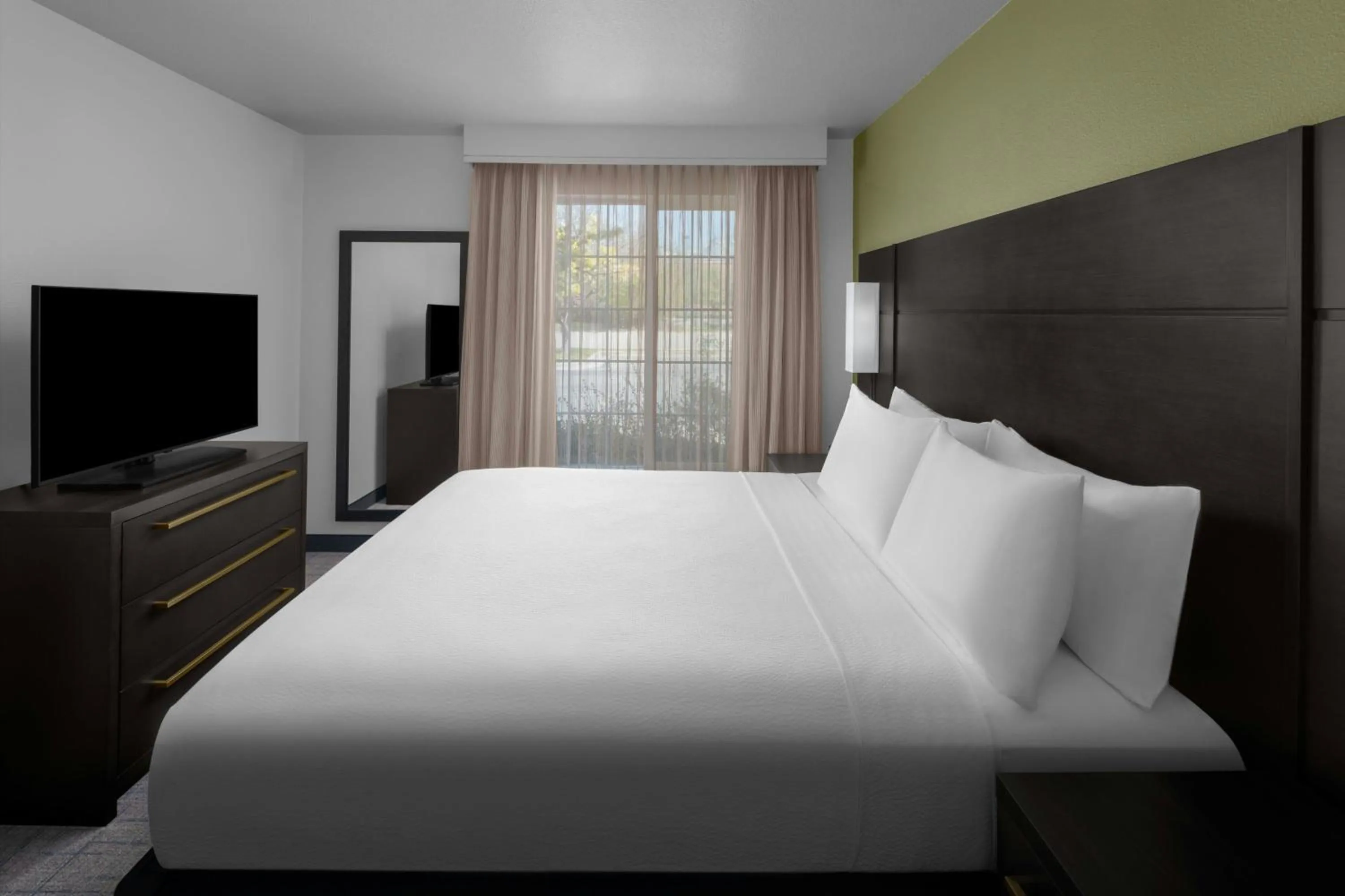 Bedroom, Bed in Residence Inn Salt Lake City Sandy