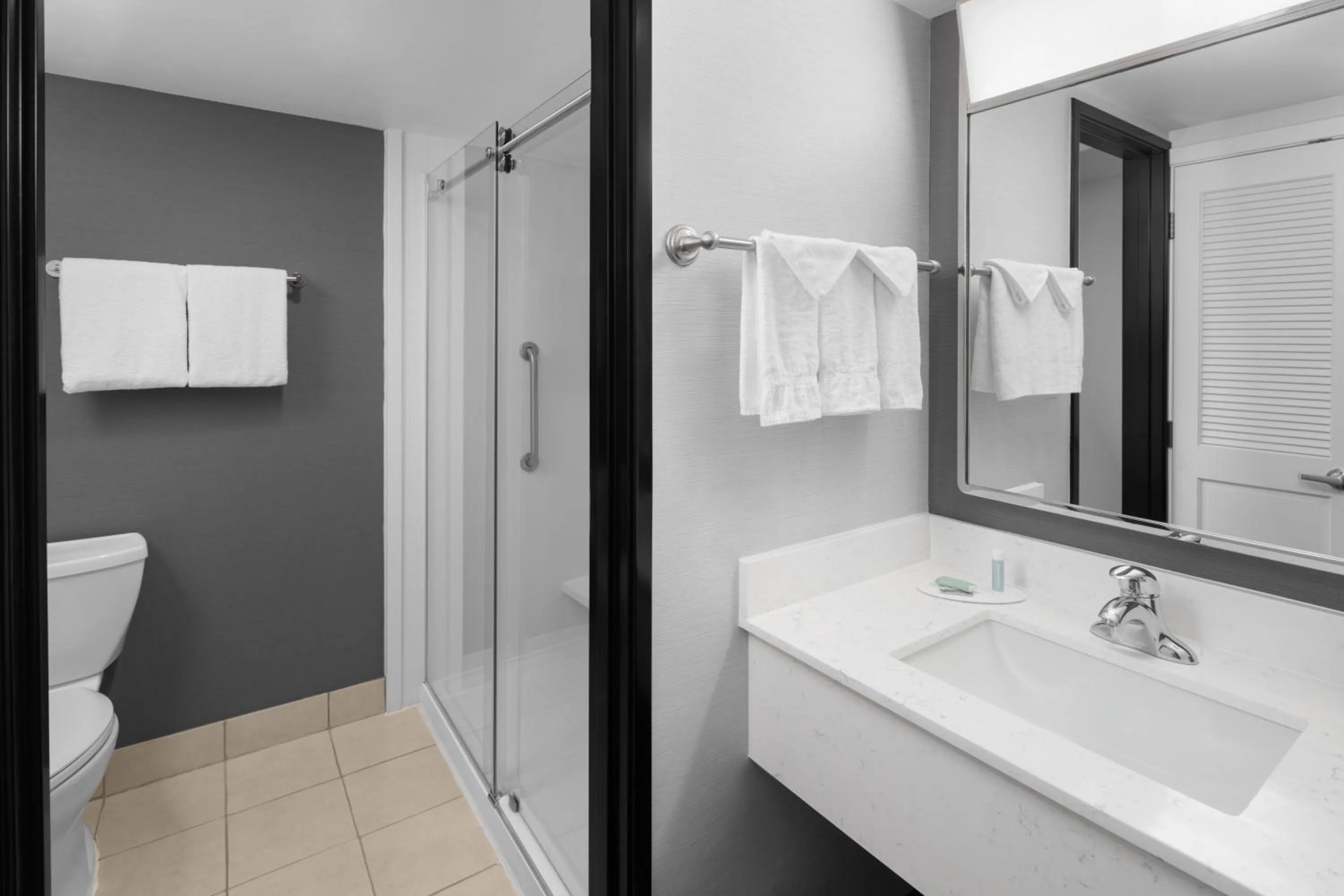 Bathroom in Courtyard by Marriott Salt Lake City Sandy