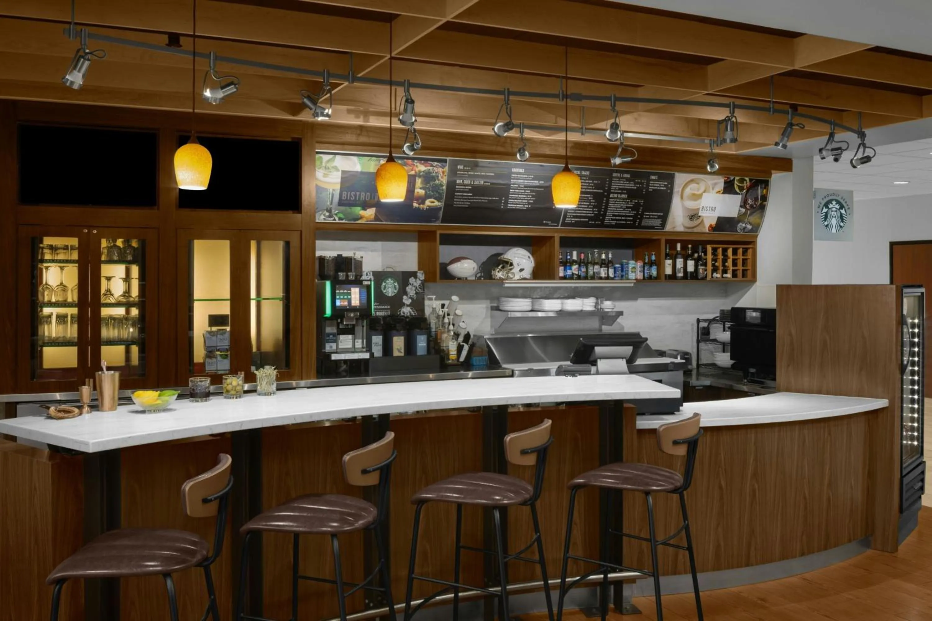 Restaurant/places to eat in Courtyard by Marriott Salt Lake City Sandy