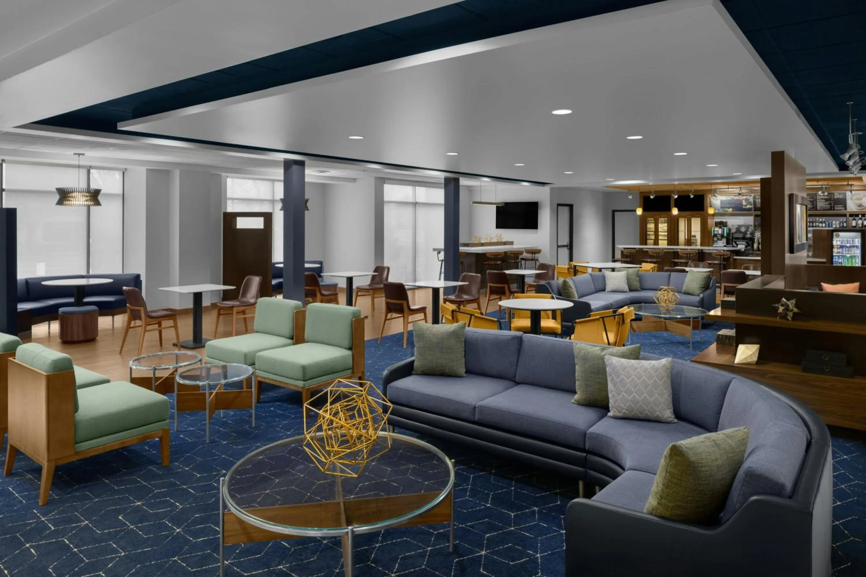 Lobby or reception in Courtyard by Marriott Salt Lake City Sandy