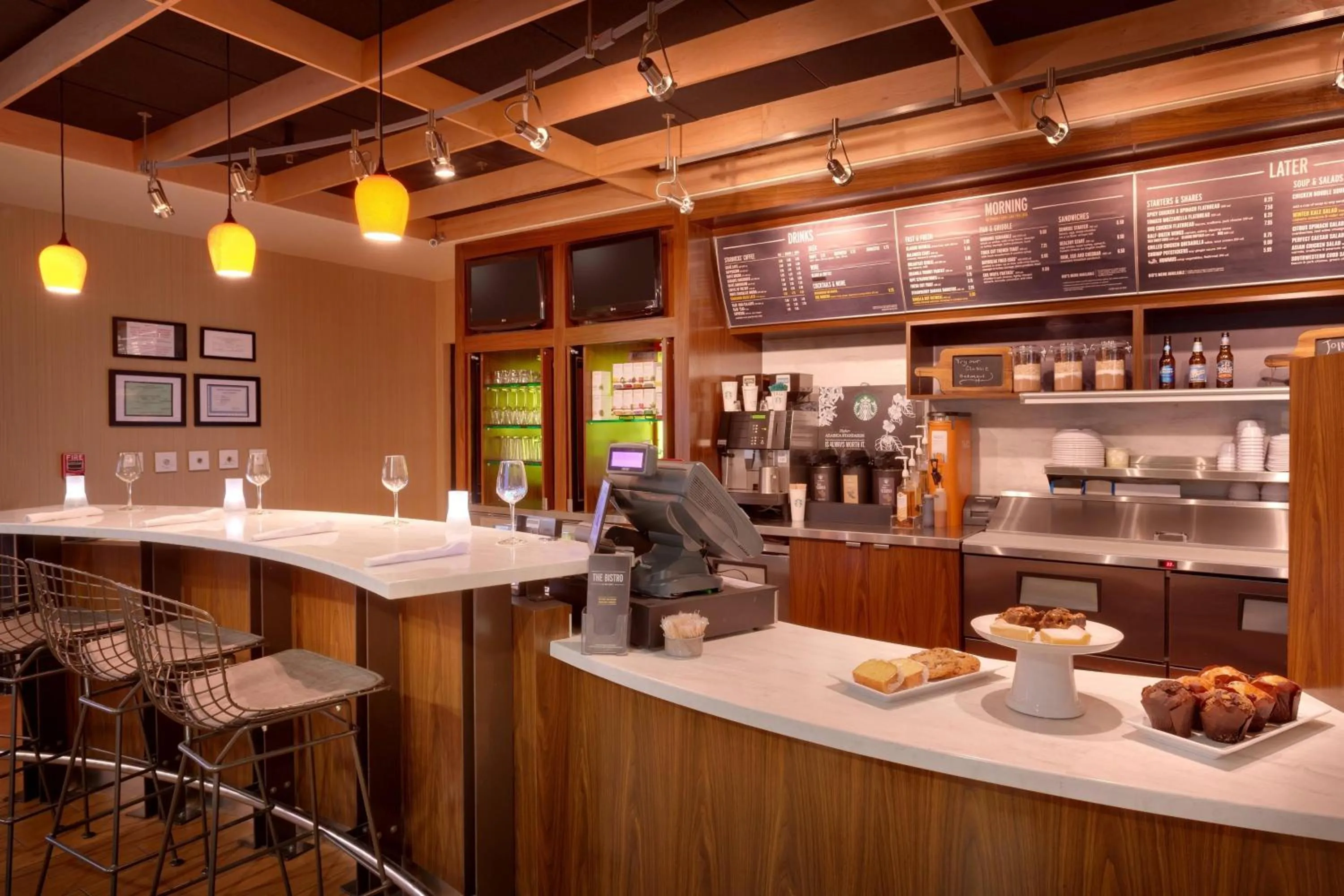 Restaurant/places to eat in Courtyard by Marriott Salt Lake City Sandy