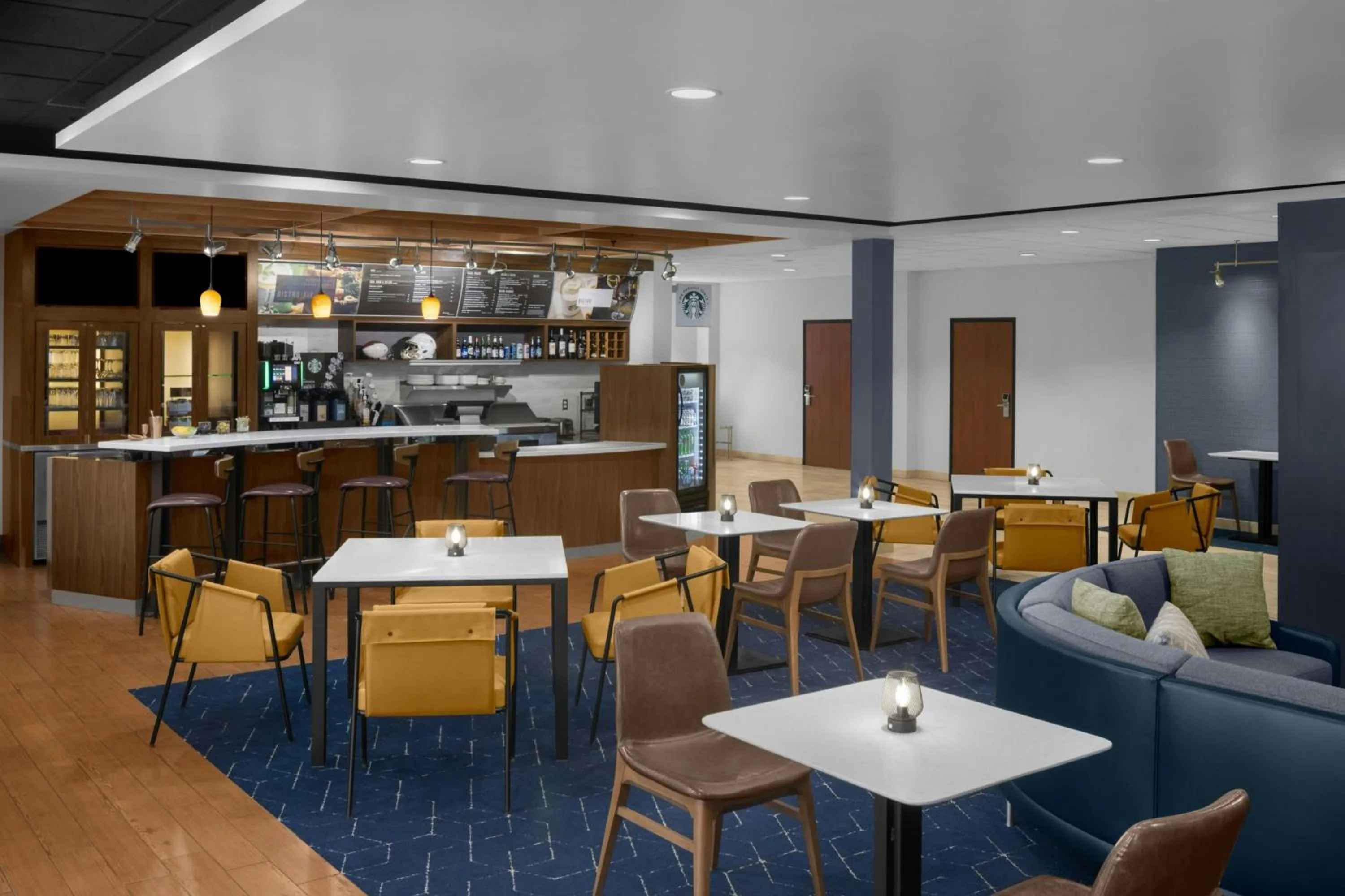 Restaurant/places to eat in Courtyard by Marriott Salt Lake City Sandy