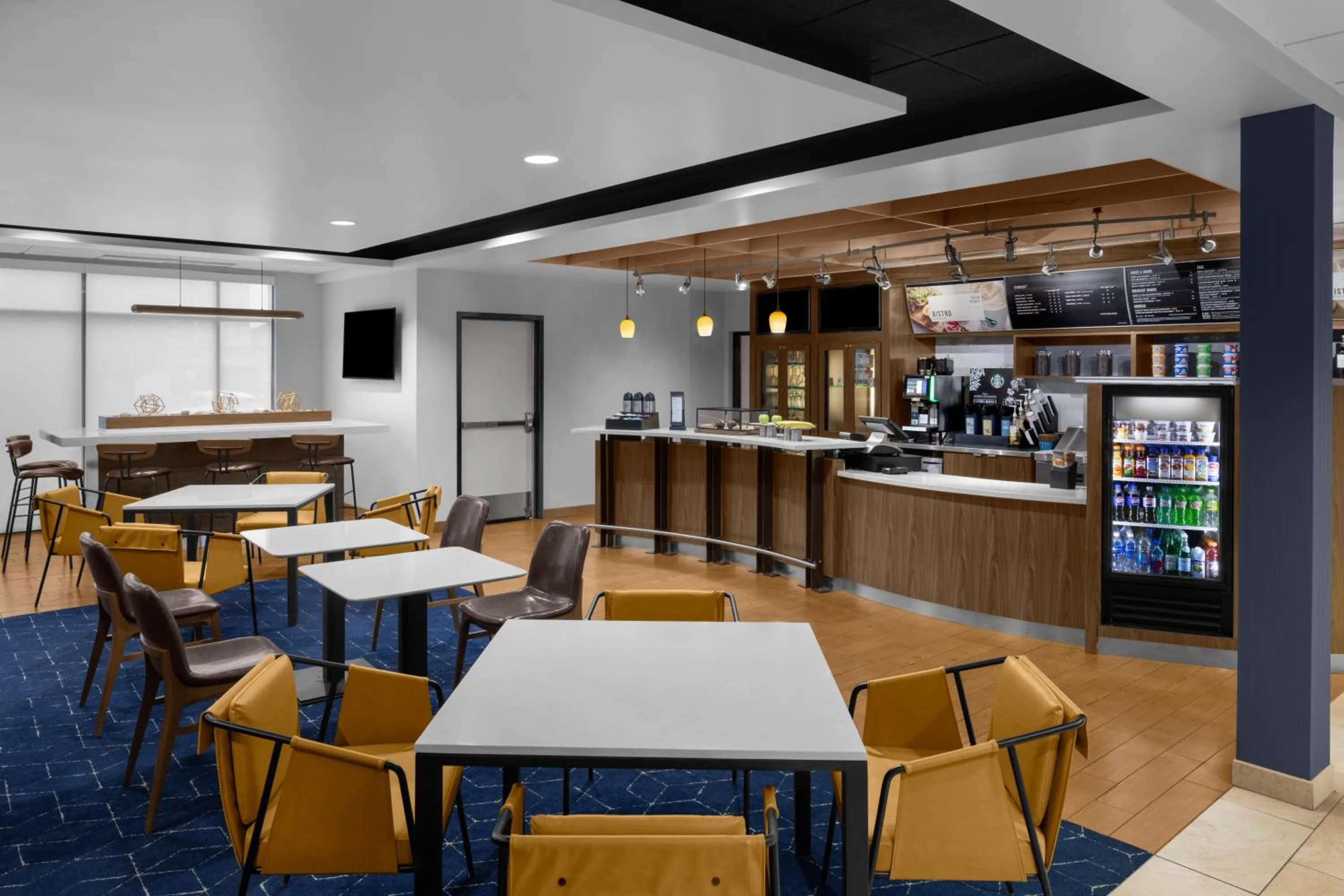 Lobby or reception in Courtyard by Marriott Salt Lake City Sandy