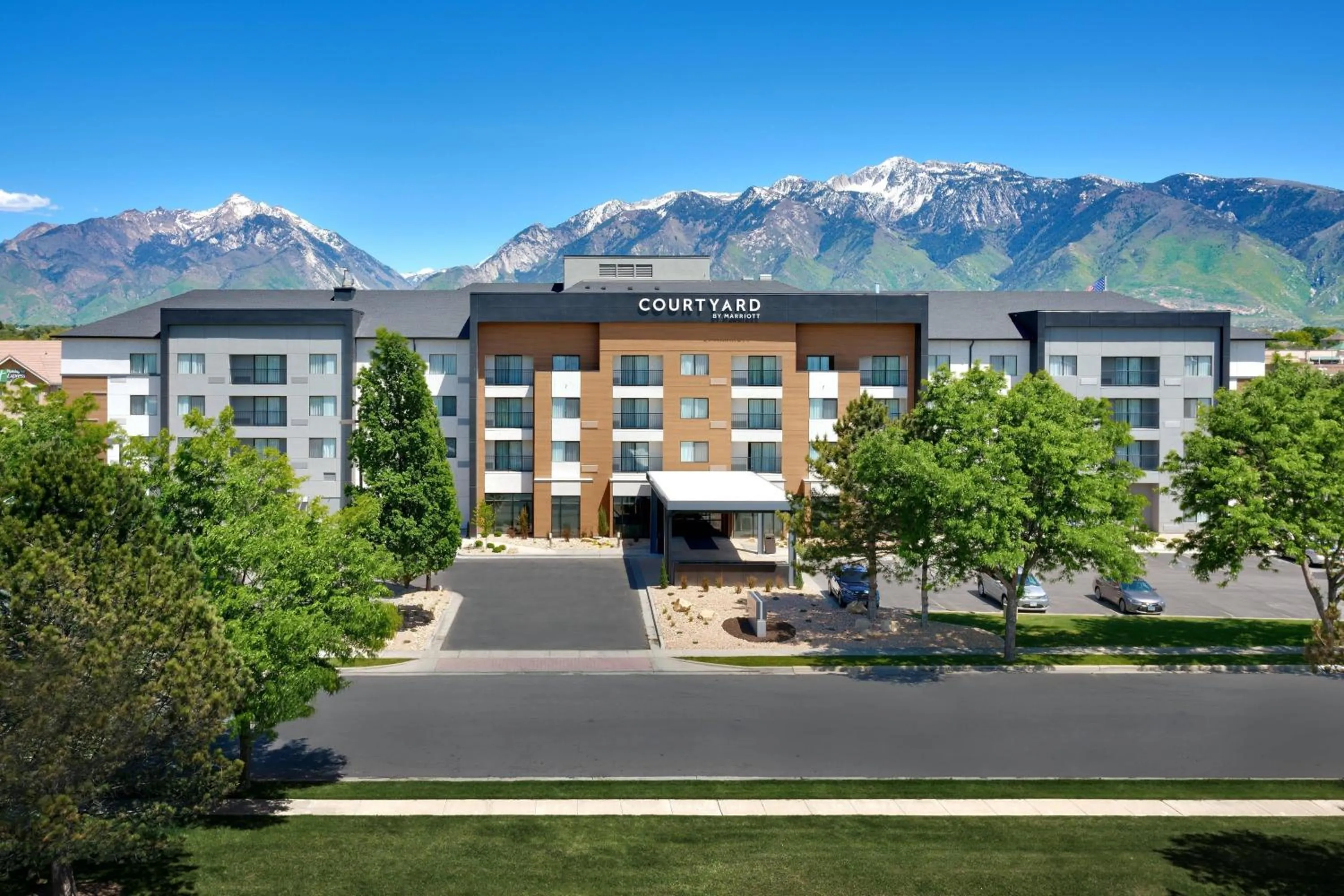 Property building in Courtyard by Marriott Salt Lake City Sandy