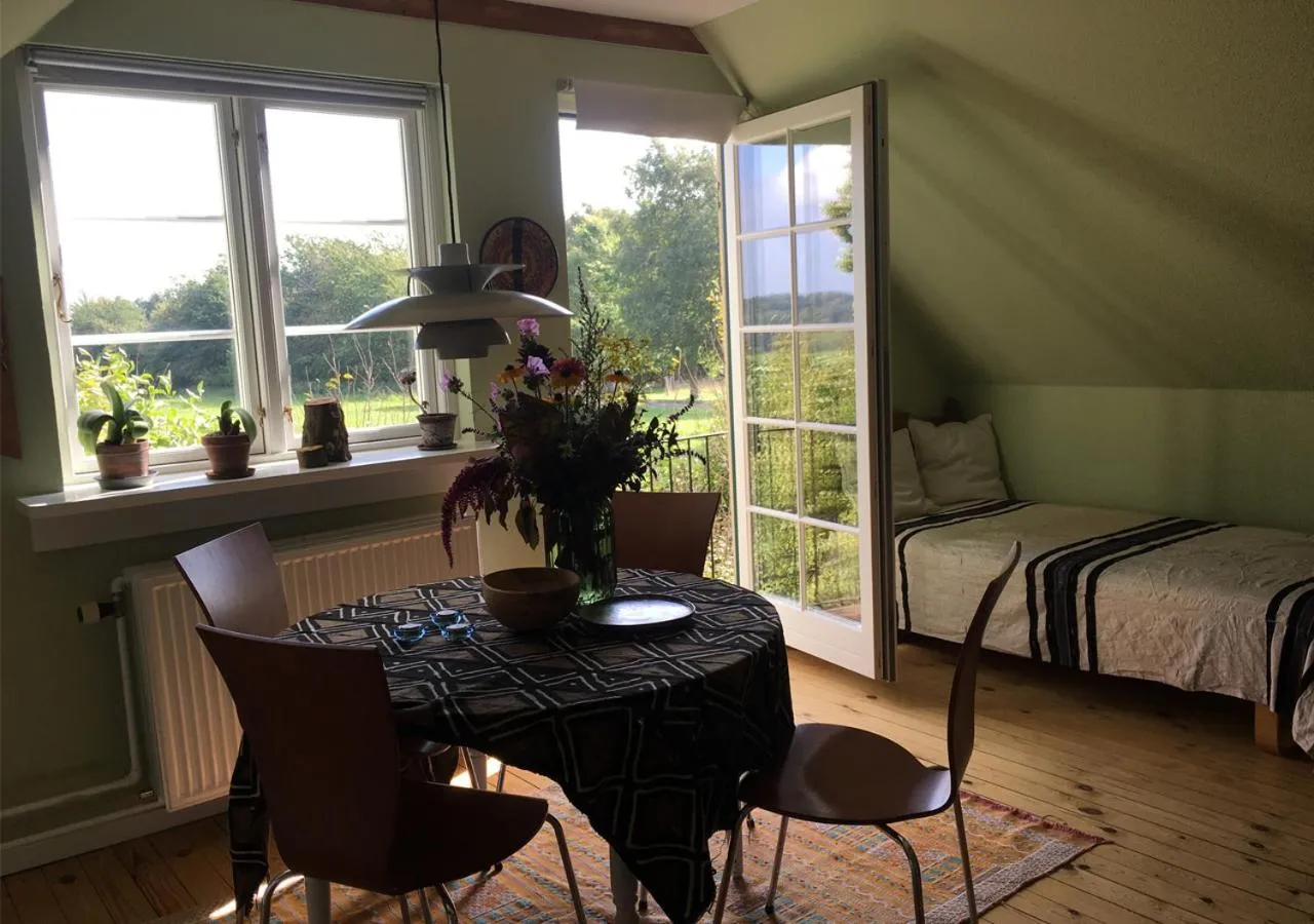 Bed in Hørhaven B&B