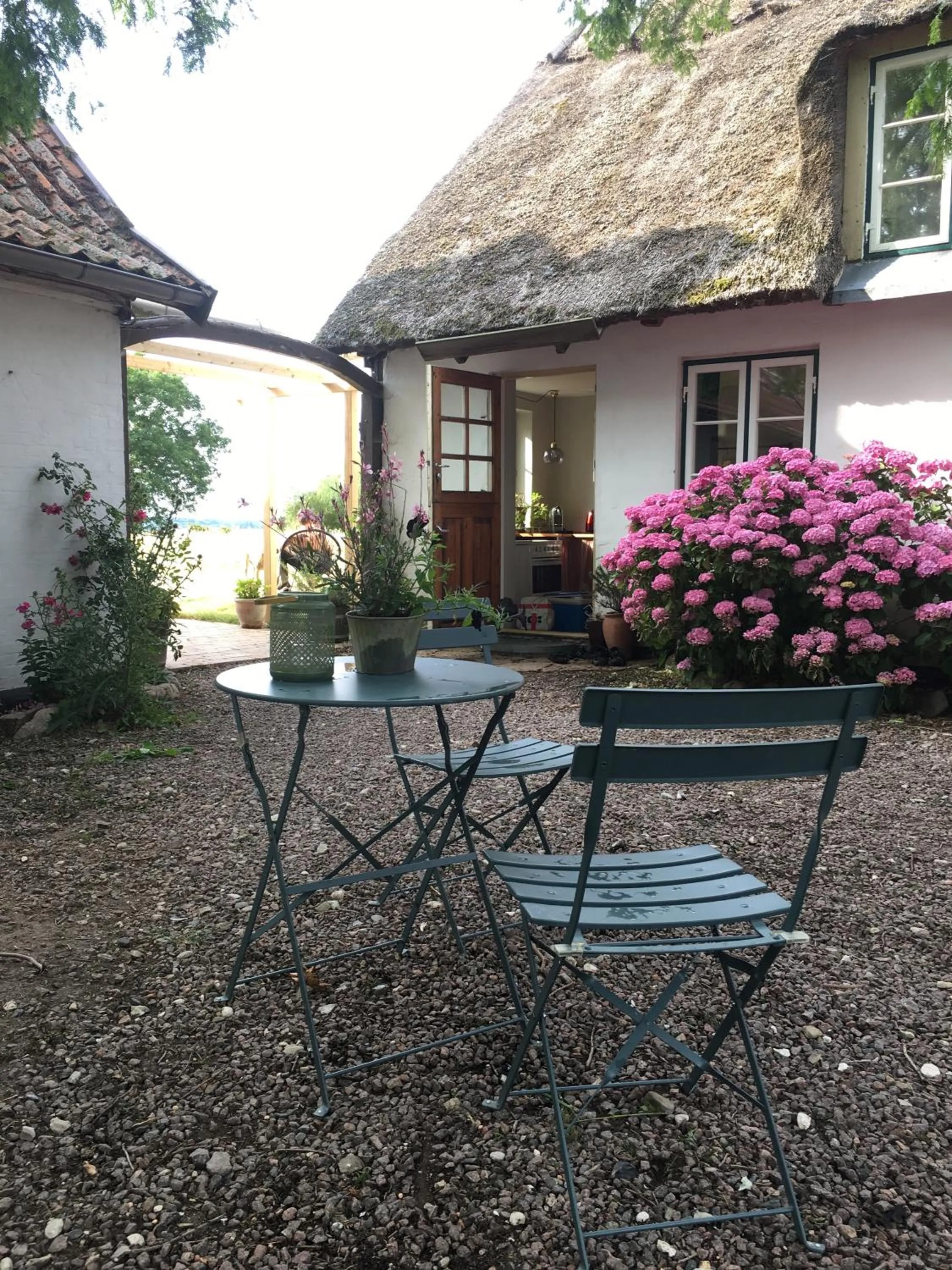 Property building in Hørhaven B&B