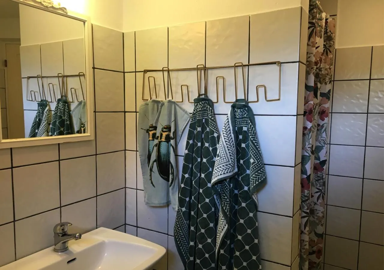 Shower in Hørhaven B&B