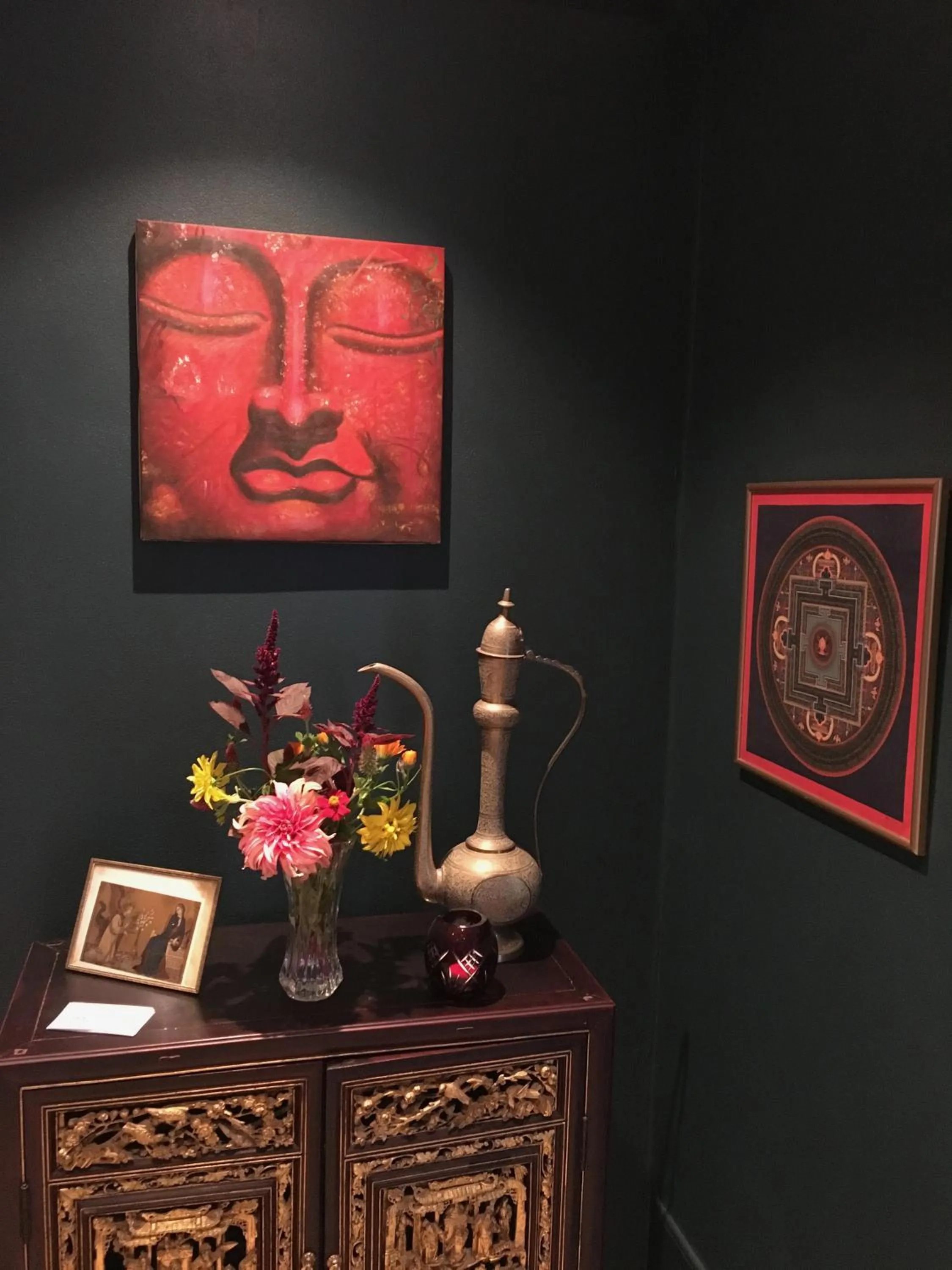 Lobby or reception in Hørhaven B&B