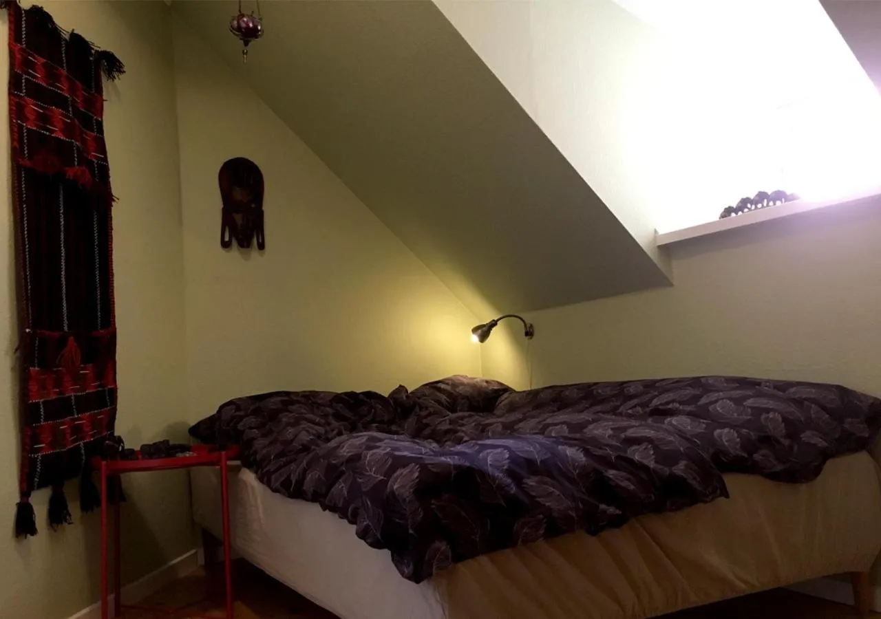 Decorative detail in Hørhaven B&B