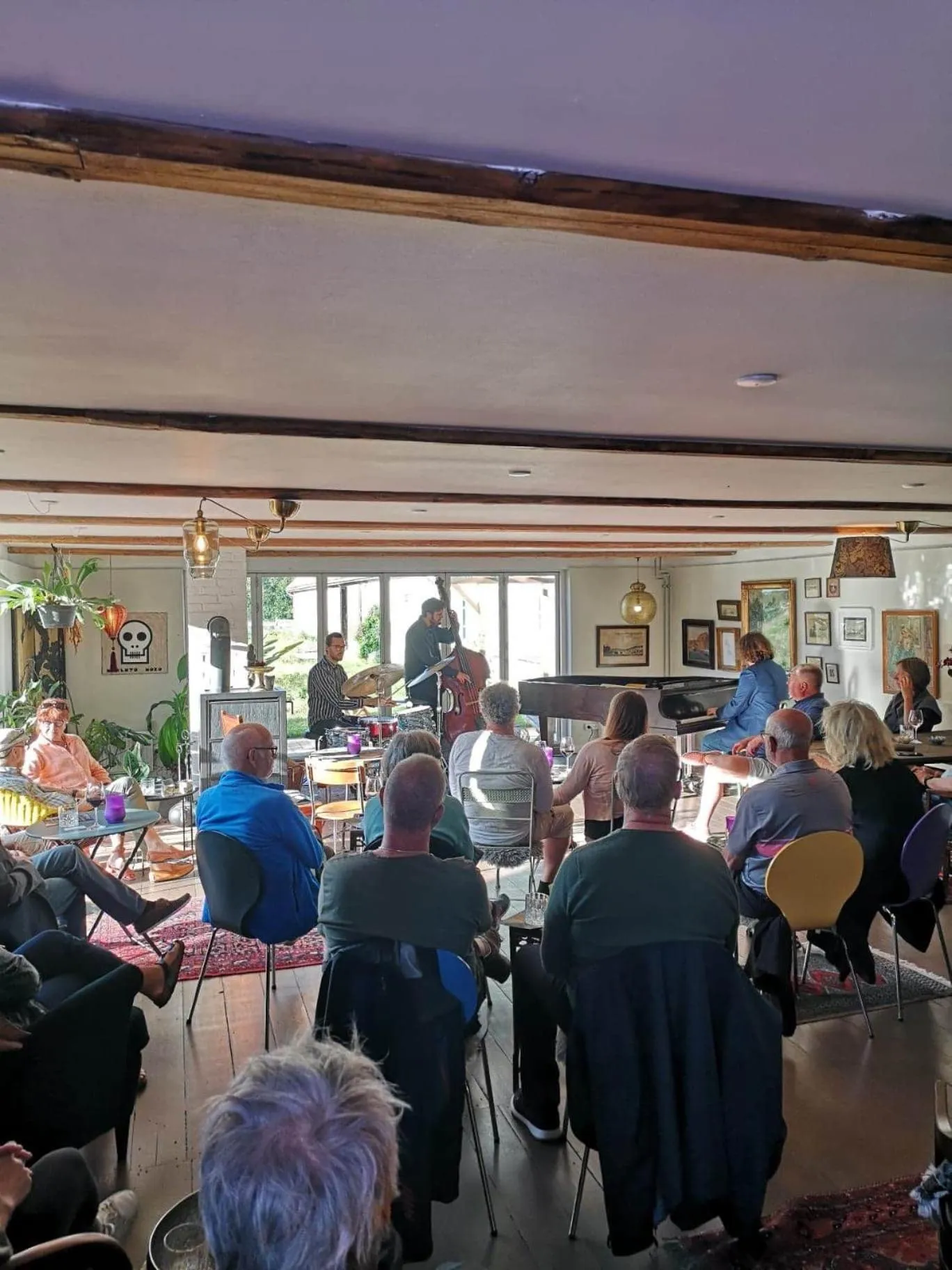 Restaurant/places to eat in Hørhaven B&B