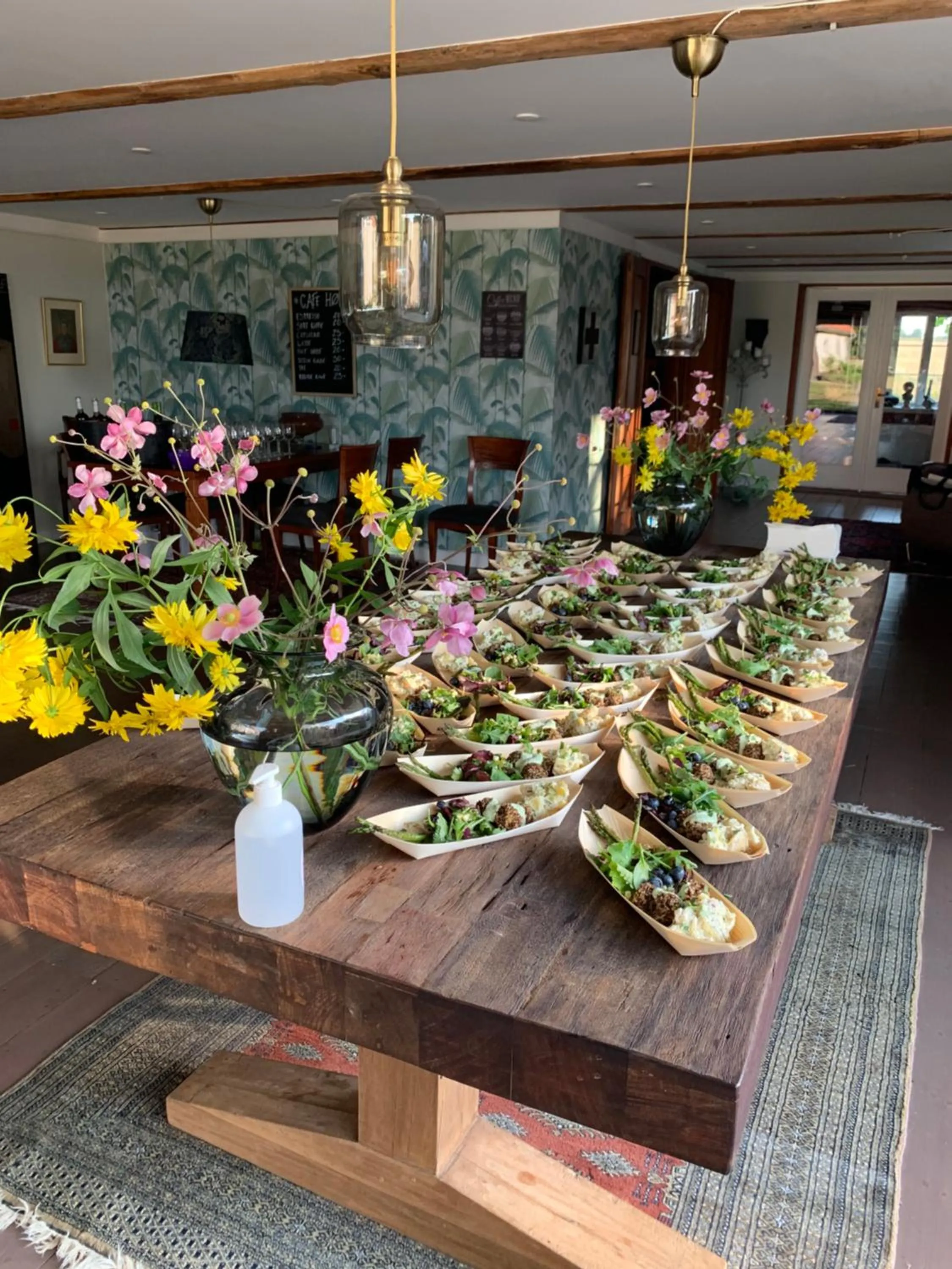 Restaurant/places to eat in Hørhaven B&B